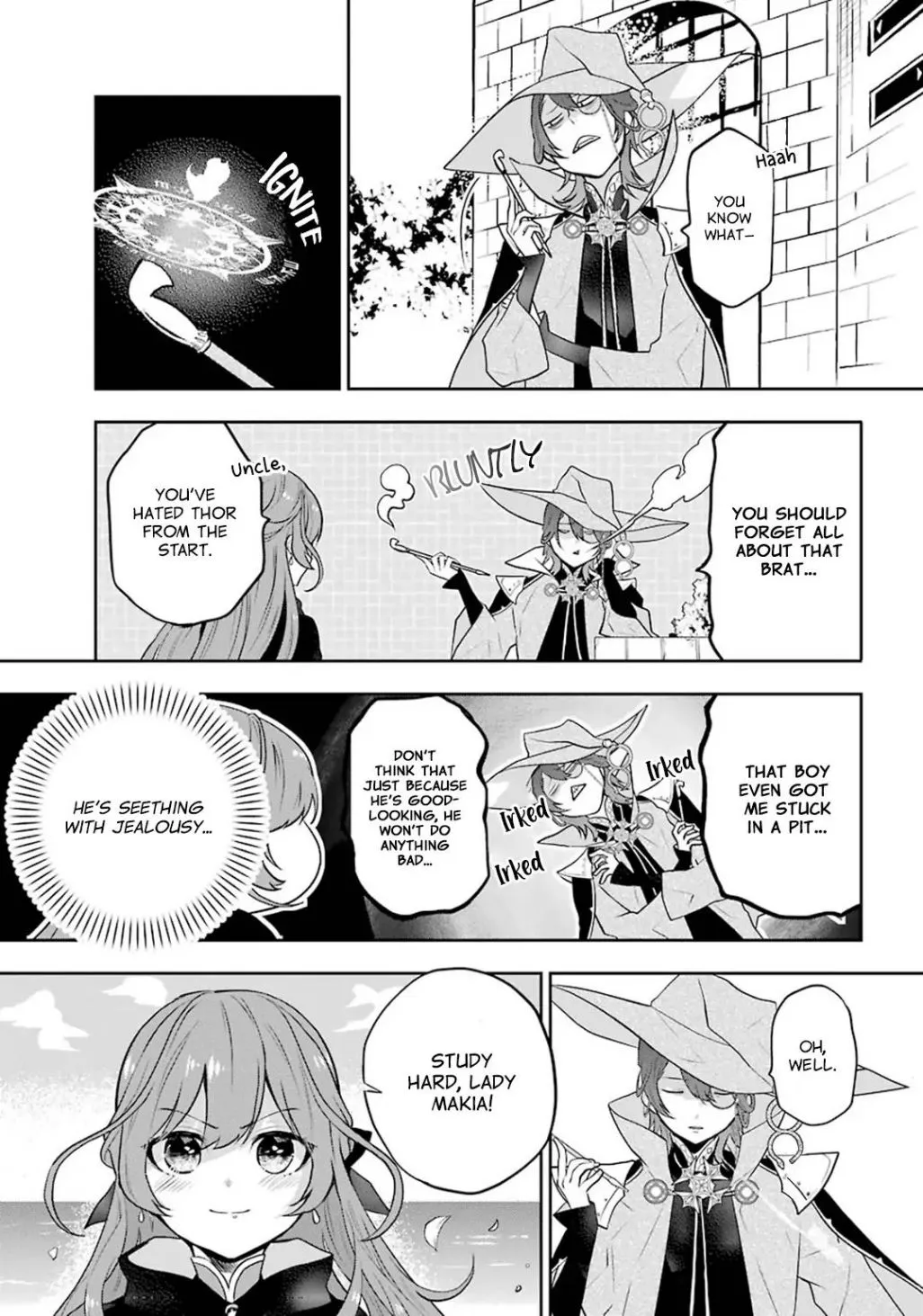 Maydare Tensei Monogatari: Kono Sekai de Ichiban Warui Majo Chapter 6 page 9 - 