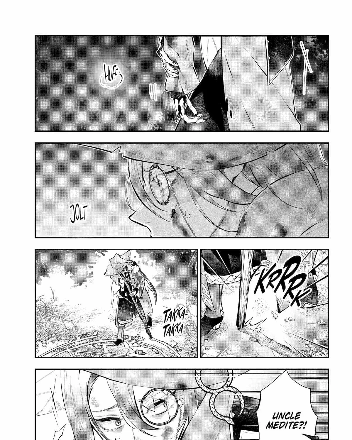 Maydare Tensei Monogatari: Kono Sekai de Ichiban Warui Majo Chapter 60 page 34 - 