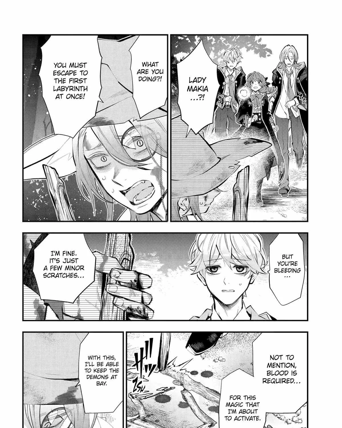 Maydare Tensei Monogatari: Kono Sekai de Ichiban Warui Majo Chapter 60 page 36 - 