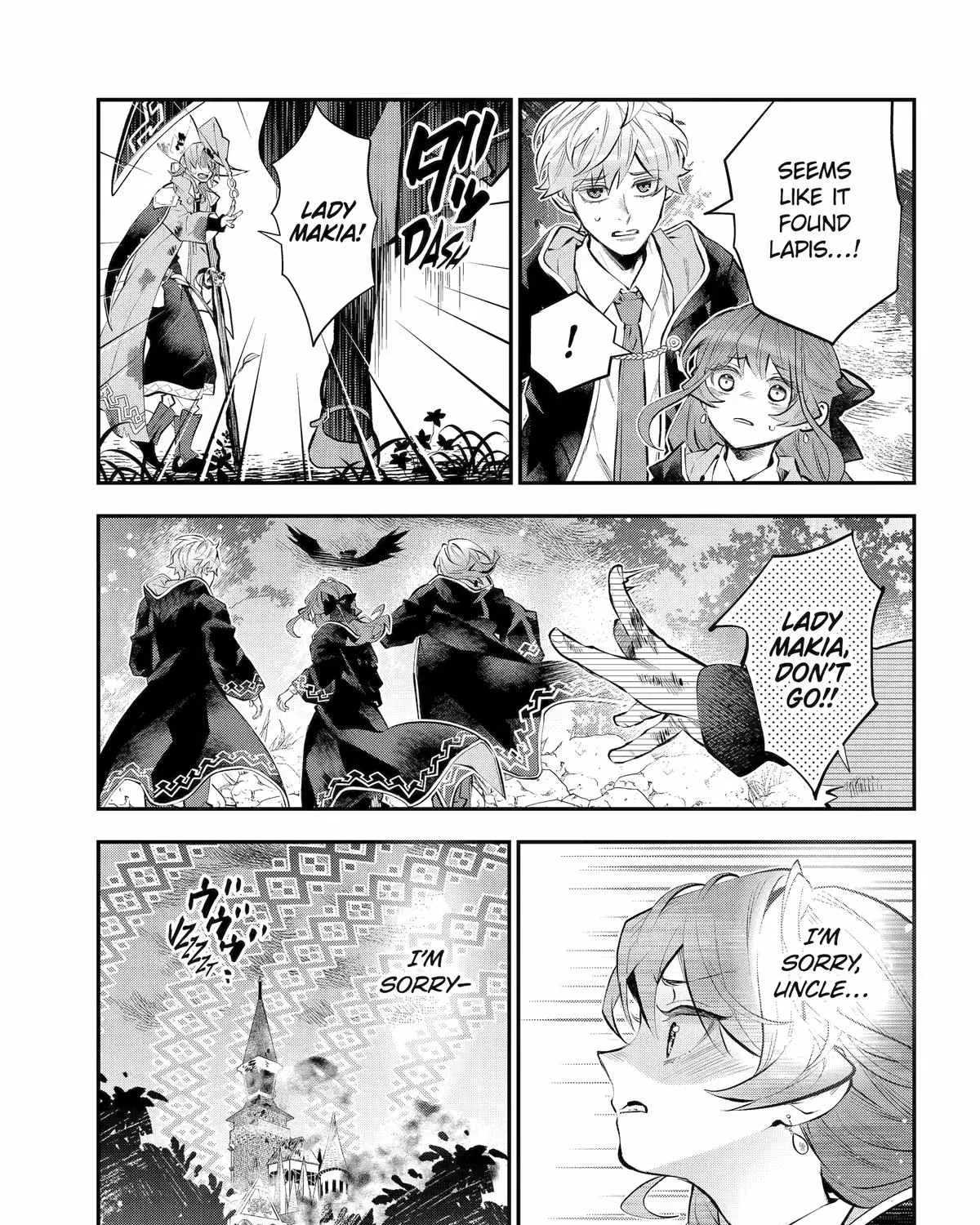 Maydare Tensei Monogatari: Kono Sekai de Ichiban Warui Majo Chapter 60 page 42 - 