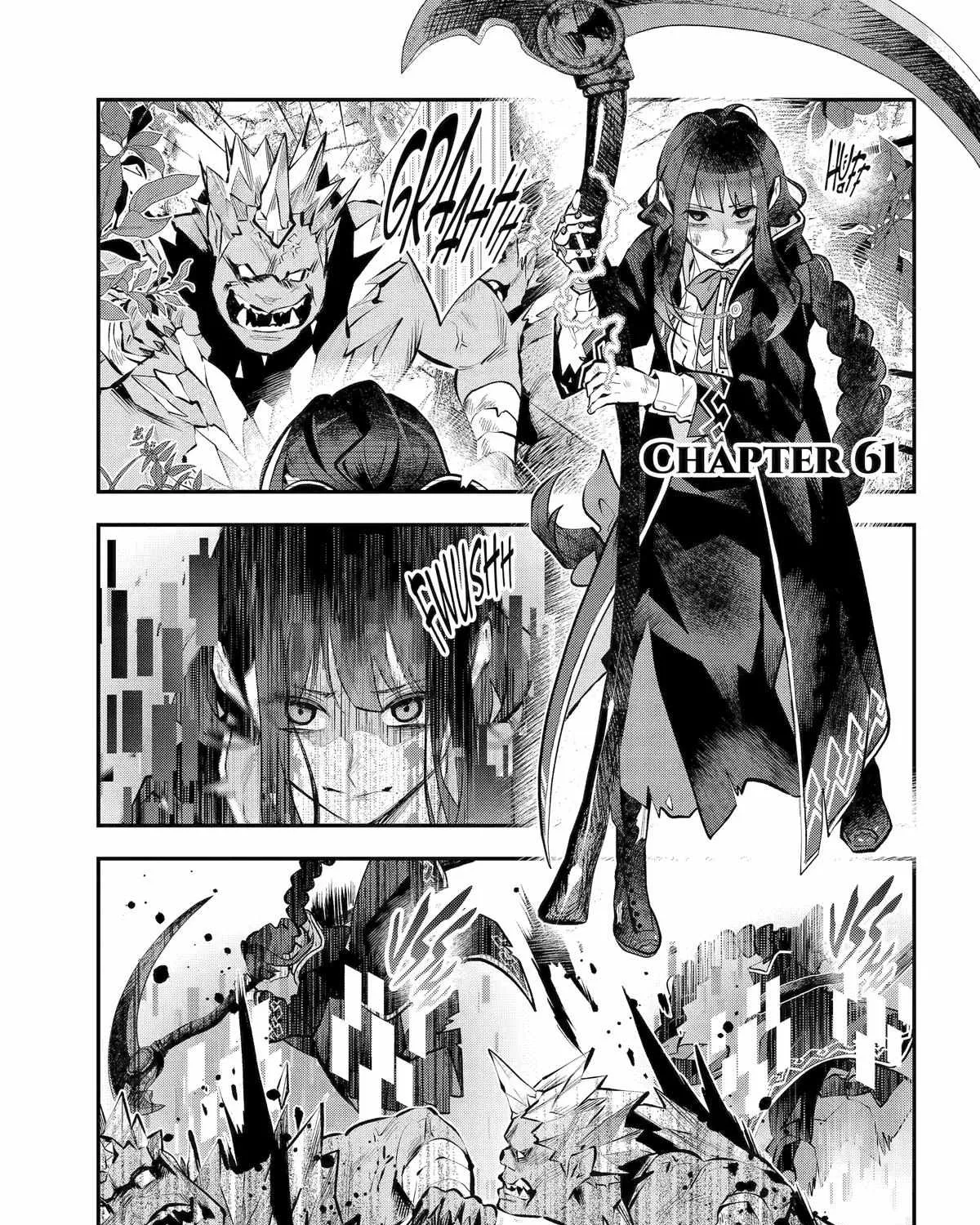 Maydare Tensei Monogatari: Kono Sekai de Ichiban Warui Majo Chapter 61 page 2 - 