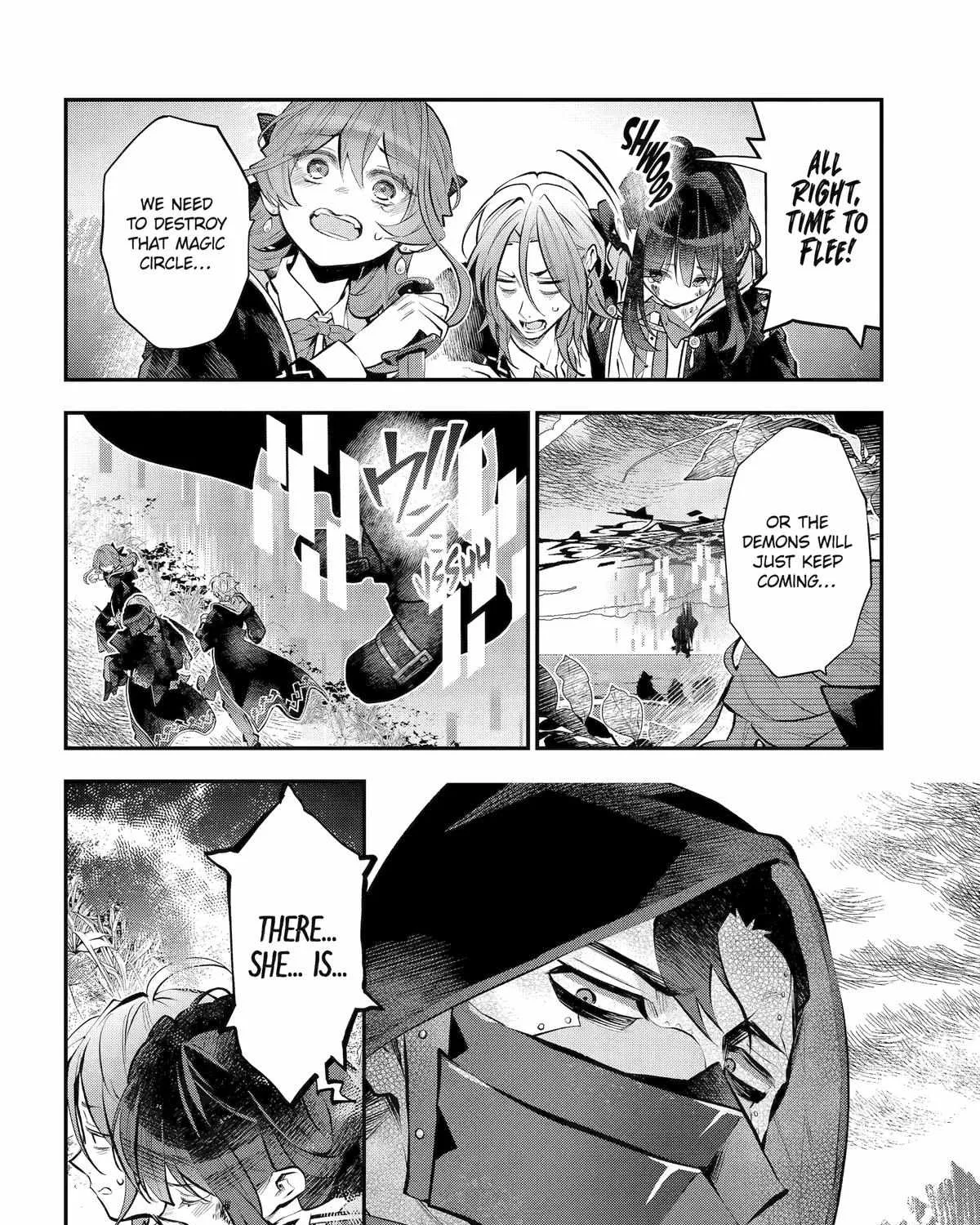 Maydare Tensei Monogatari: Kono Sekai de Ichiban Warui Majo Chapter 61 page 26 - 