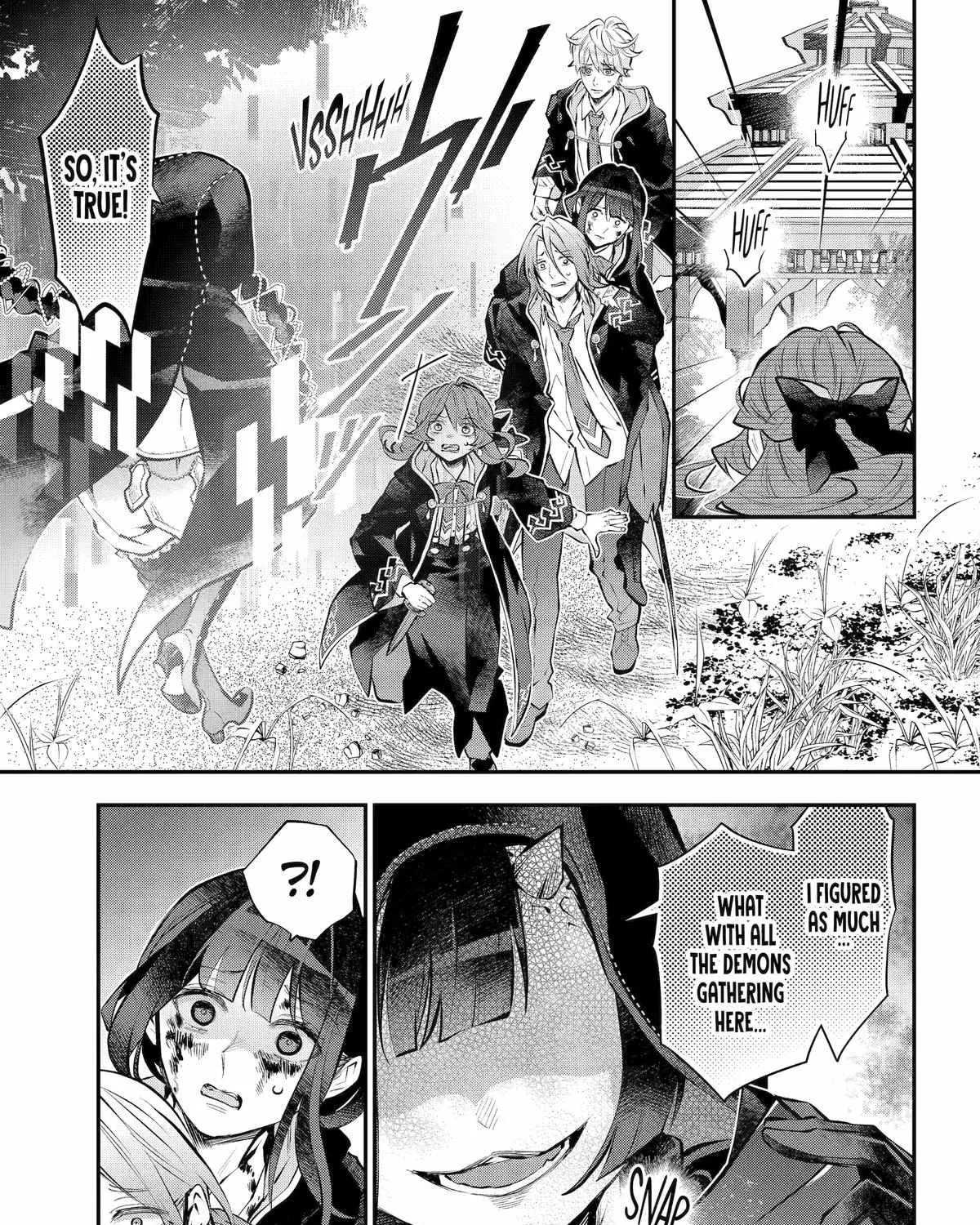 Maydare Tensei Monogatari: Kono Sekai de Ichiban Warui Majo Chapter 61 page 28 - 
