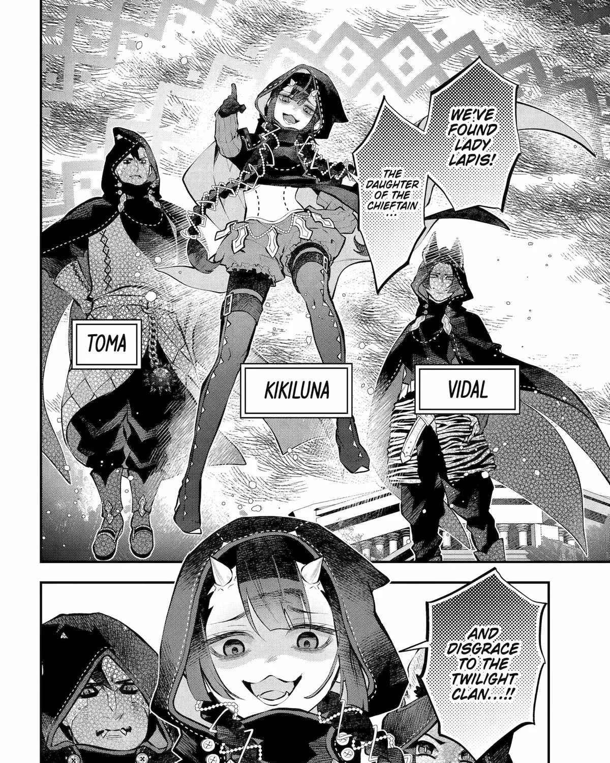 Maydare Tensei Monogatari: Kono Sekai de Ichiban Warui Majo Chapter 61 page 30 - 
