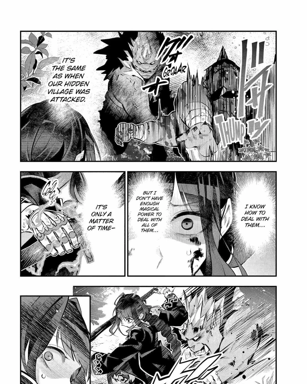 Maydare Tensei Monogatari: Kono Sekai de Ichiban Warui Majo Chapter 61 page 4 - 