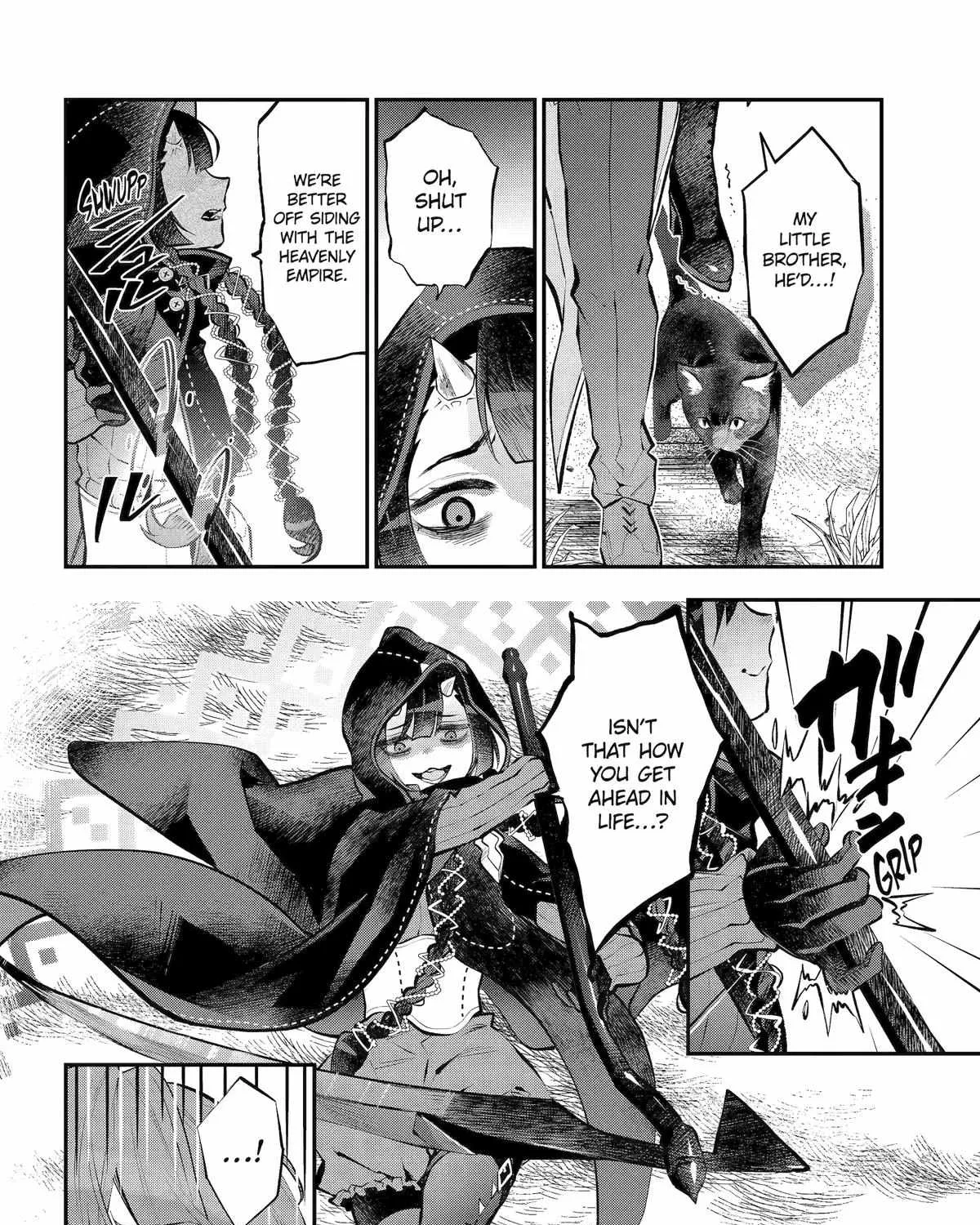 Maydare Tensei Monogatari: Kono Sekai de Ichiban Warui Majo Chapter 61 page 34 - 