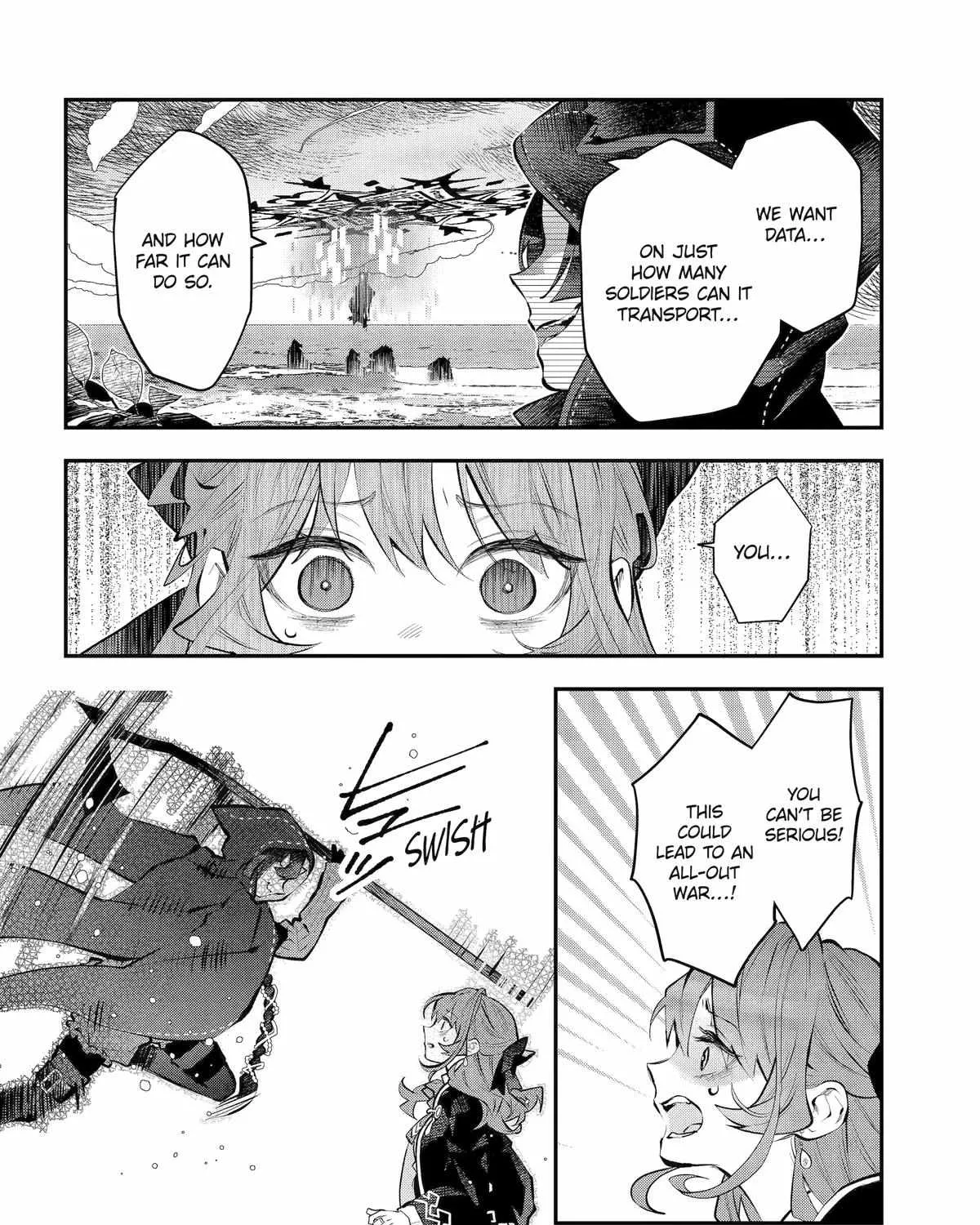 Maydare Tensei Monogatari: Kono Sekai de Ichiban Warui Majo Chapter 61 page 38 - 