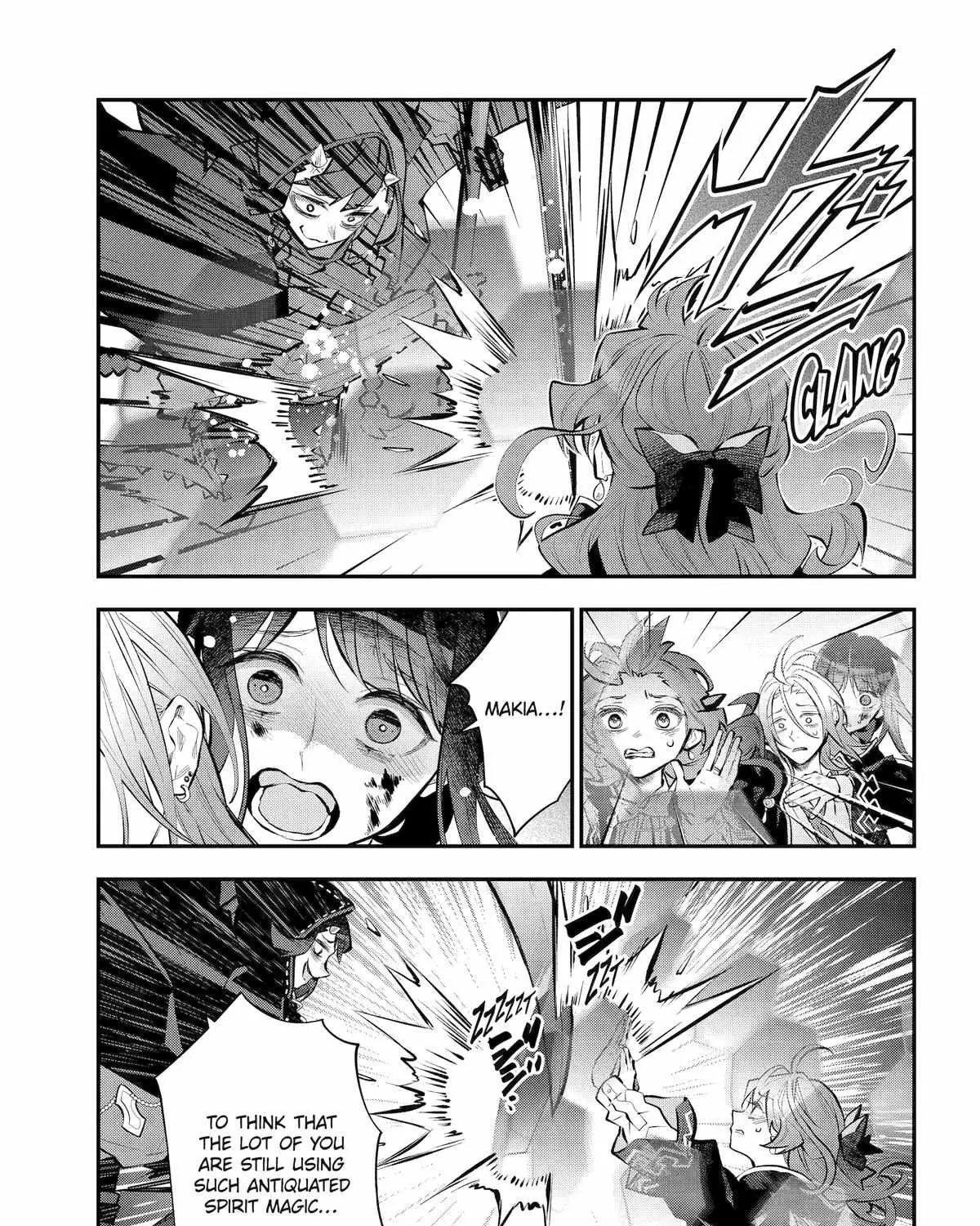 Maydare Tensei Monogatari: Kono Sekai de Ichiban Warui Majo Chapter 61 page 40 - 