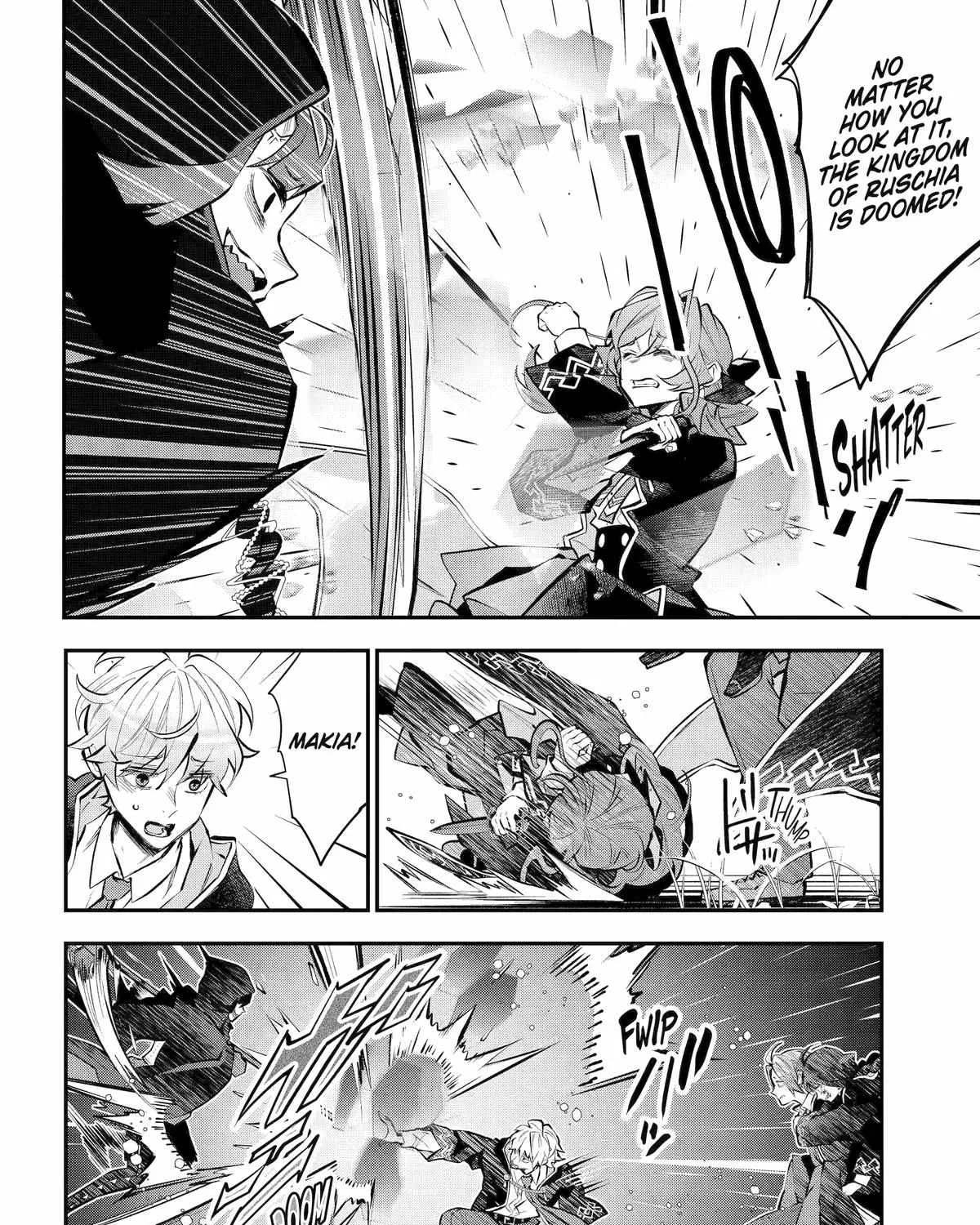Maydare Tensei Monogatari: Kono Sekai de Ichiban Warui Majo Chapter 61 page 42 - 