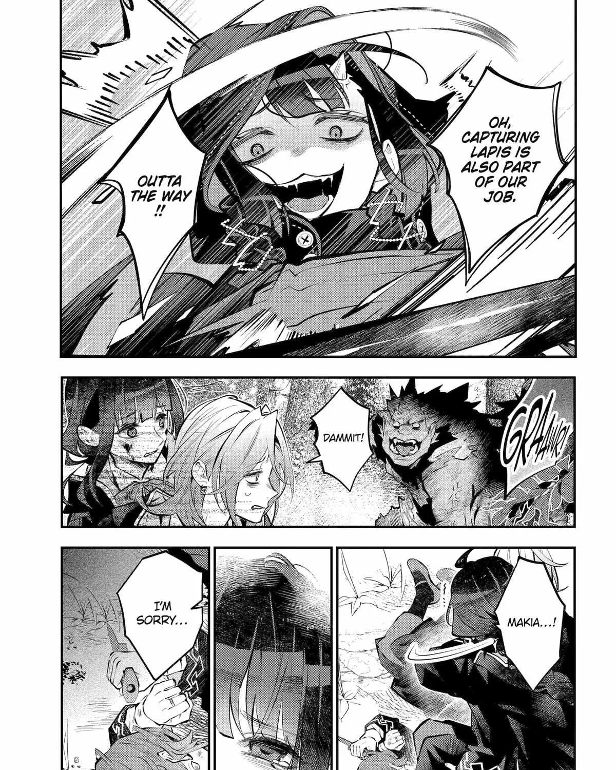 Maydare Tensei Monogatari: Kono Sekai de Ichiban Warui Majo Chapter 61 page 44 - 