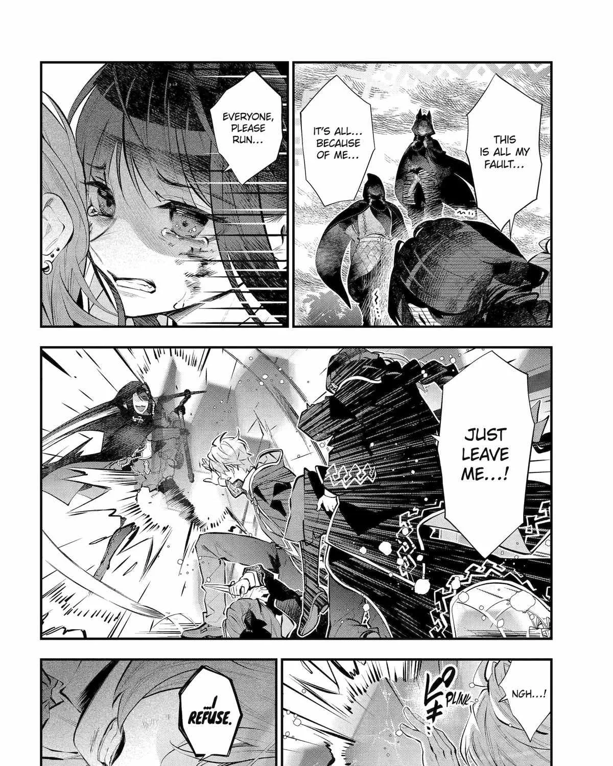 Maydare Tensei Monogatari: Kono Sekai de Ichiban Warui Majo Chapter 61 page 46 - 
