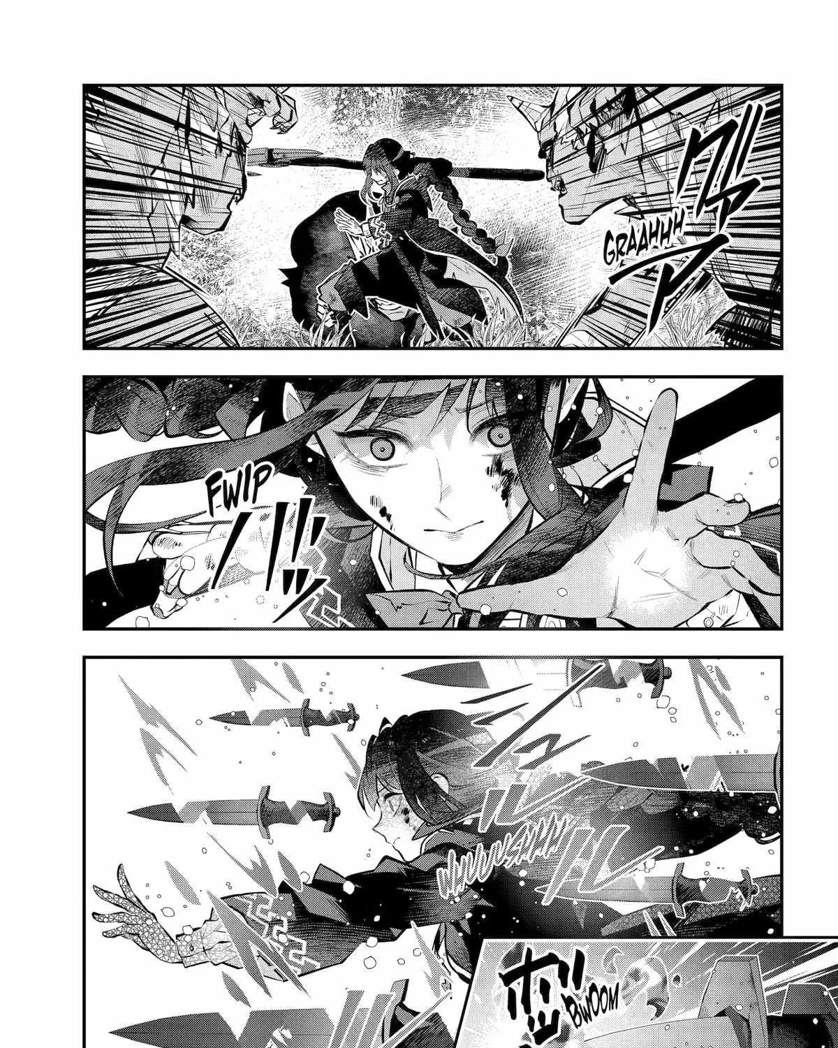 Maydare Tensei Monogatari: Kono Sekai de Ichiban Warui Majo Chapter 61 page 6 - 