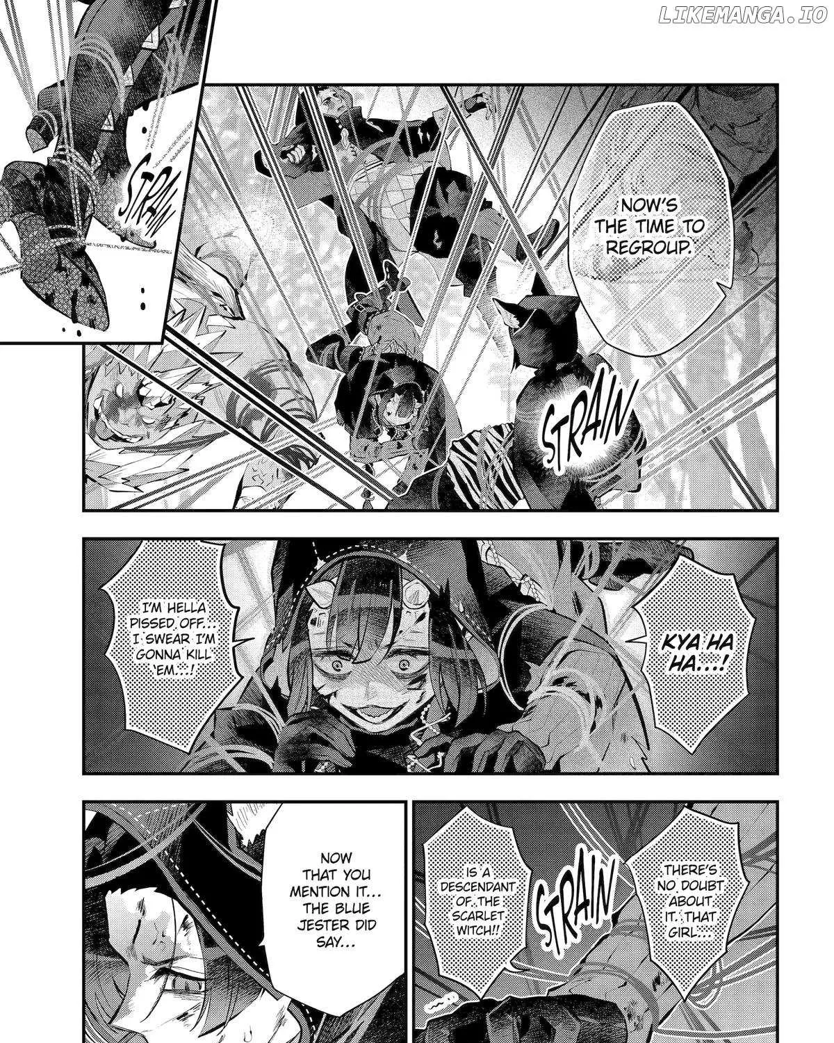 Maydare Tensei Monogatari: Kono Sekai de Ichiban Warui Majo Chapter 62 page 12 - 