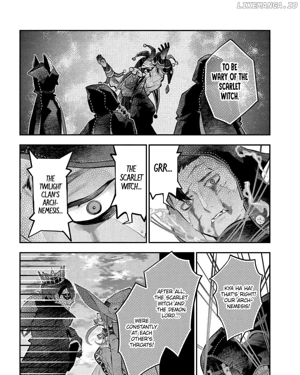 Maydare Tensei Monogatari: Kono Sekai de Ichiban Warui Majo Chapter 62 page 14 - 