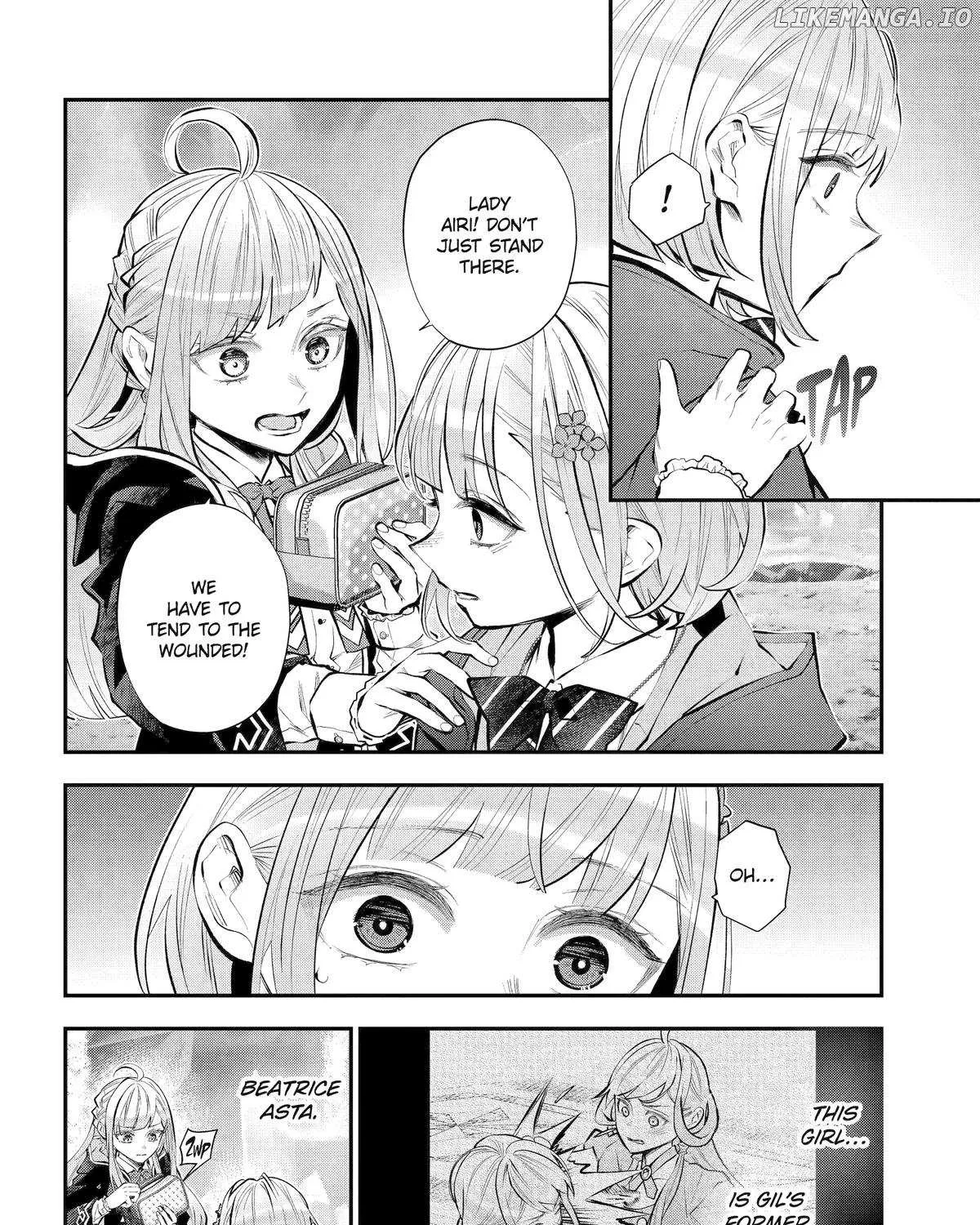 Maydare Tensei Monogatari: Kono Sekai de Ichiban Warui Majo Chapter 62 page 18 - 