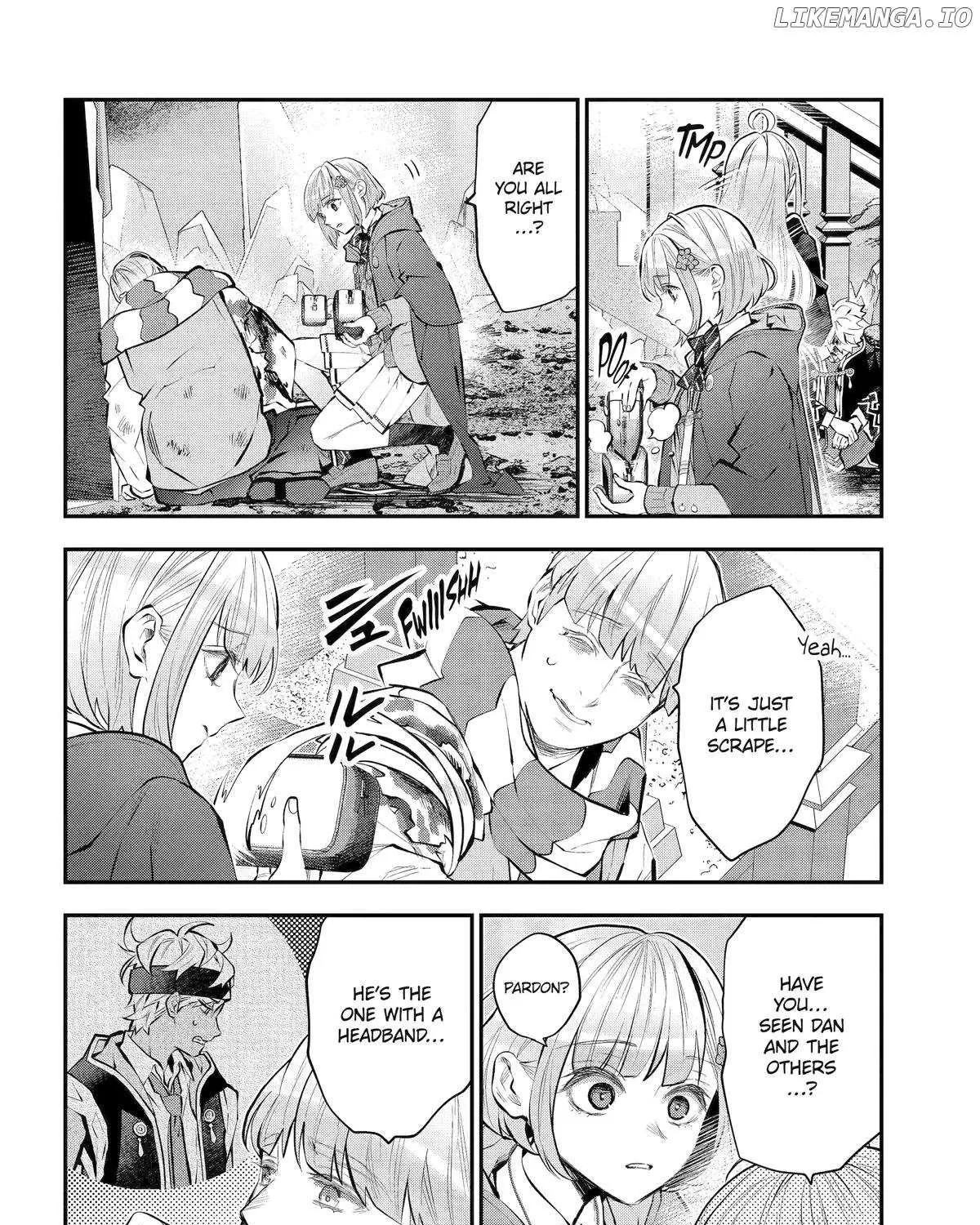 Maydare Tensei Monogatari: Kono Sekai de Ichiban Warui Majo Chapter 62 page 22 - 