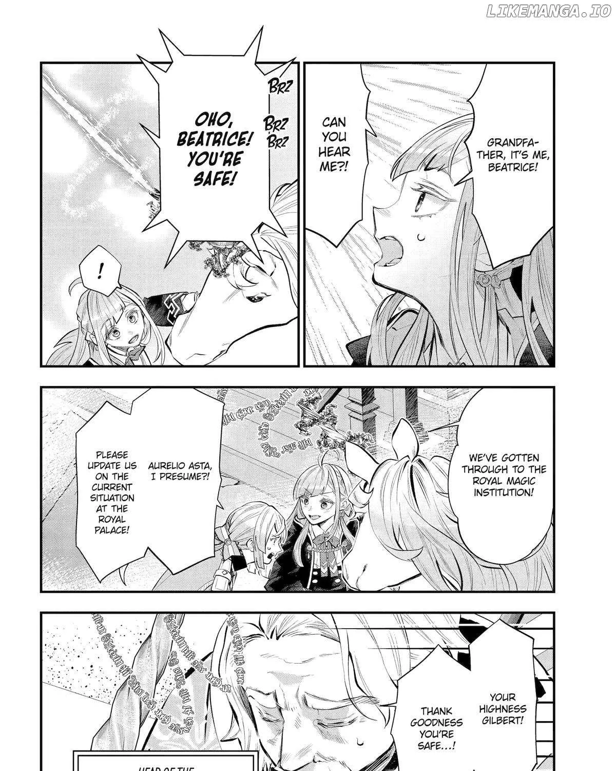 Maydare Tensei Monogatari: Kono Sekai de Ichiban Warui Majo Chapter 62 page 26 - 