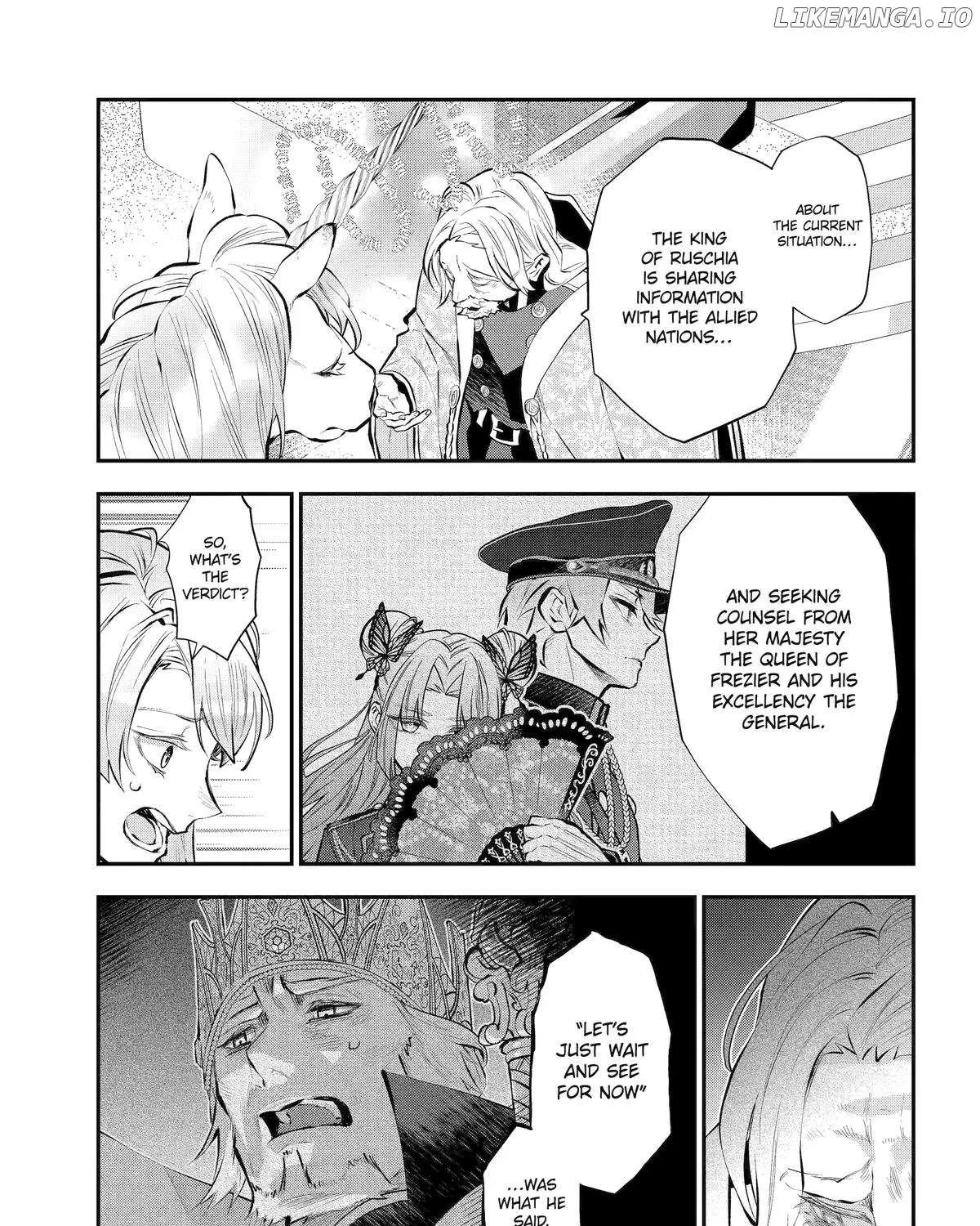 Maydare Tensei Monogatari: Kono Sekai de Ichiban Warui Majo Chapter 62 page 28 - 