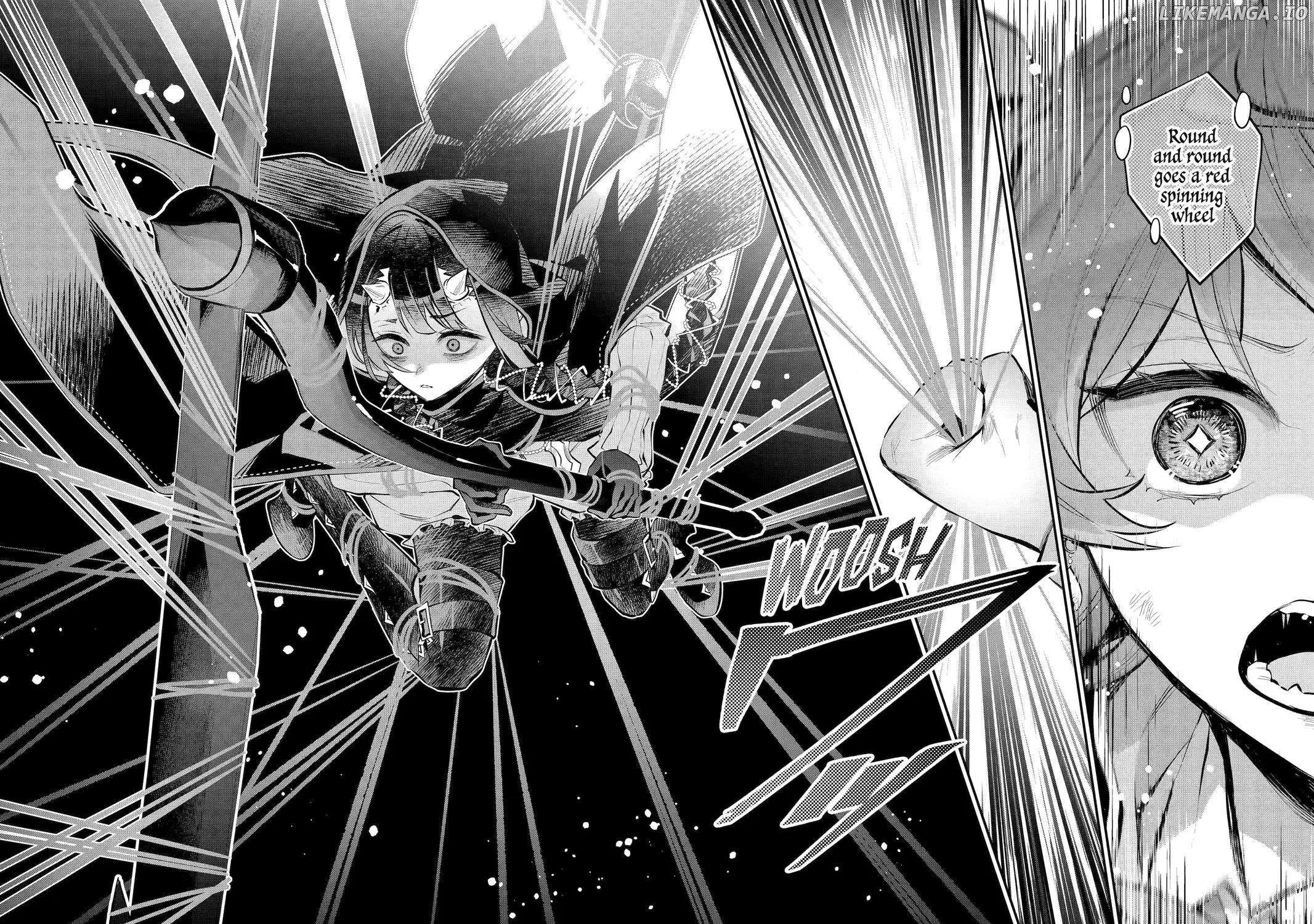 Maydare Tensei Monogatari: Kono Sekai de Ichiban Warui Majo Chapter 62 page 4 - 