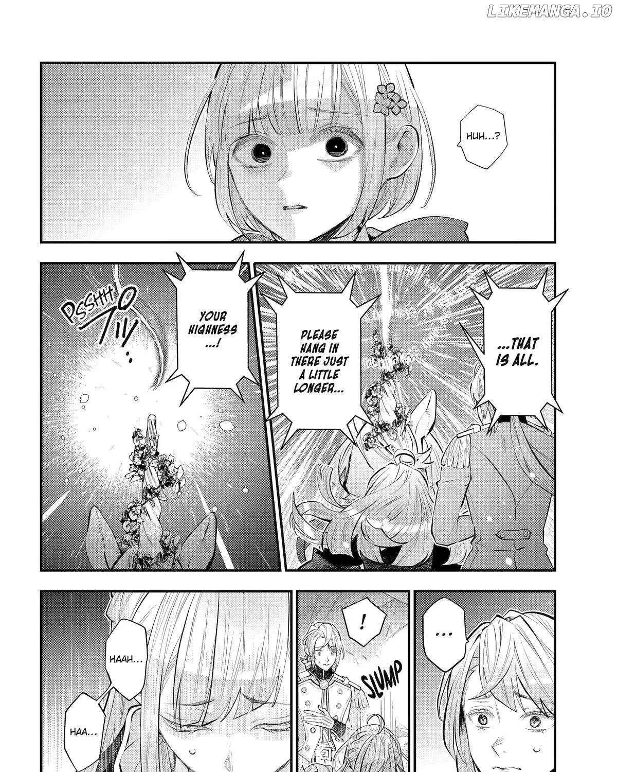 Maydare Tensei Monogatari: Kono Sekai de Ichiban Warui Majo Chapter 62 page 34 - 