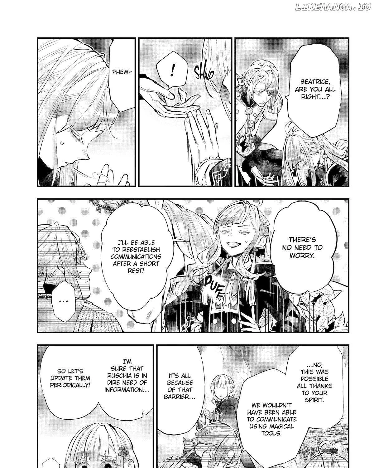 Maydare Tensei Monogatari: Kono Sekai de Ichiban Warui Majo Chapter 62 page 36 - 