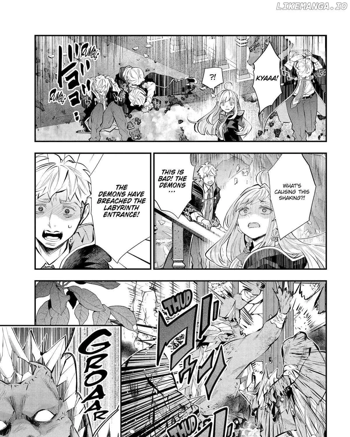 Maydare Tensei Monogatari: Kono Sekai de Ichiban Warui Majo Chapter 62 page 40 - 