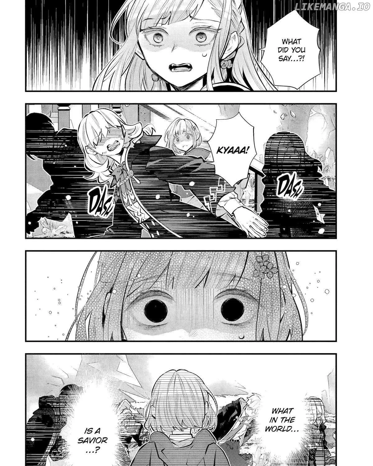 Maydare Tensei Monogatari: Kono Sekai de Ichiban Warui Majo Chapter 62 page 42 - 