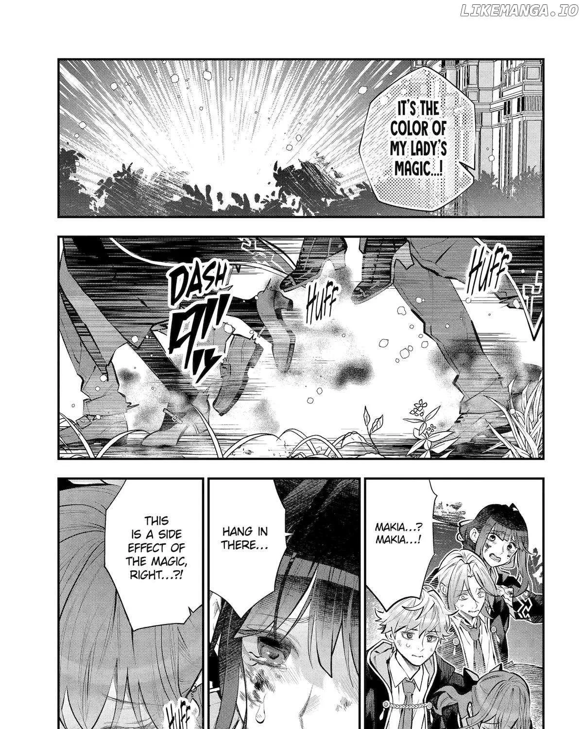 Maydare Tensei Monogatari: Kono Sekai de Ichiban Warui Majo Chapter 62 page 8 - 