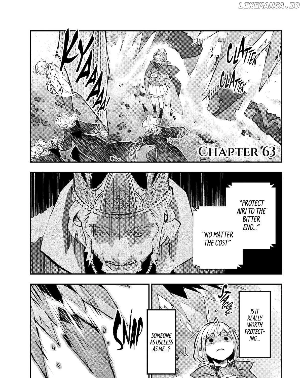Maydare Tensei Monogatari: Kono Sekai de Ichiban Warui Majo Chapter 63 page 1 - 
