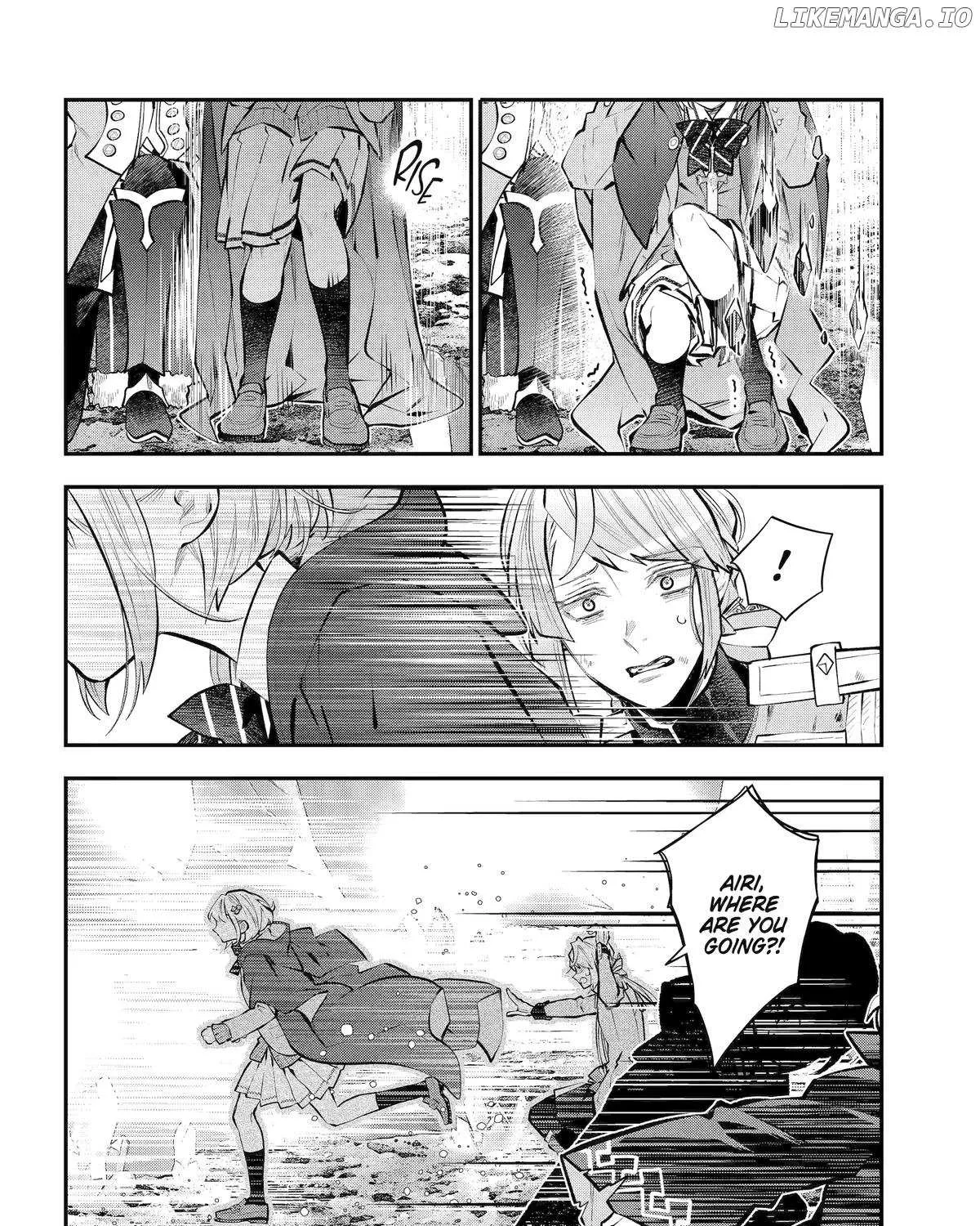 Maydare Tensei Monogatari: Kono Sekai de Ichiban Warui Majo Chapter 63 page 11 - 