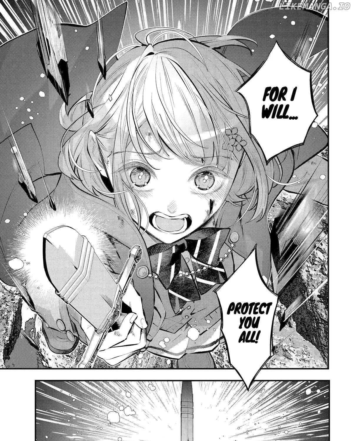 Maydare Tensei Monogatari: Kono Sekai de Ichiban Warui Majo Chapter 63 page 17 - 