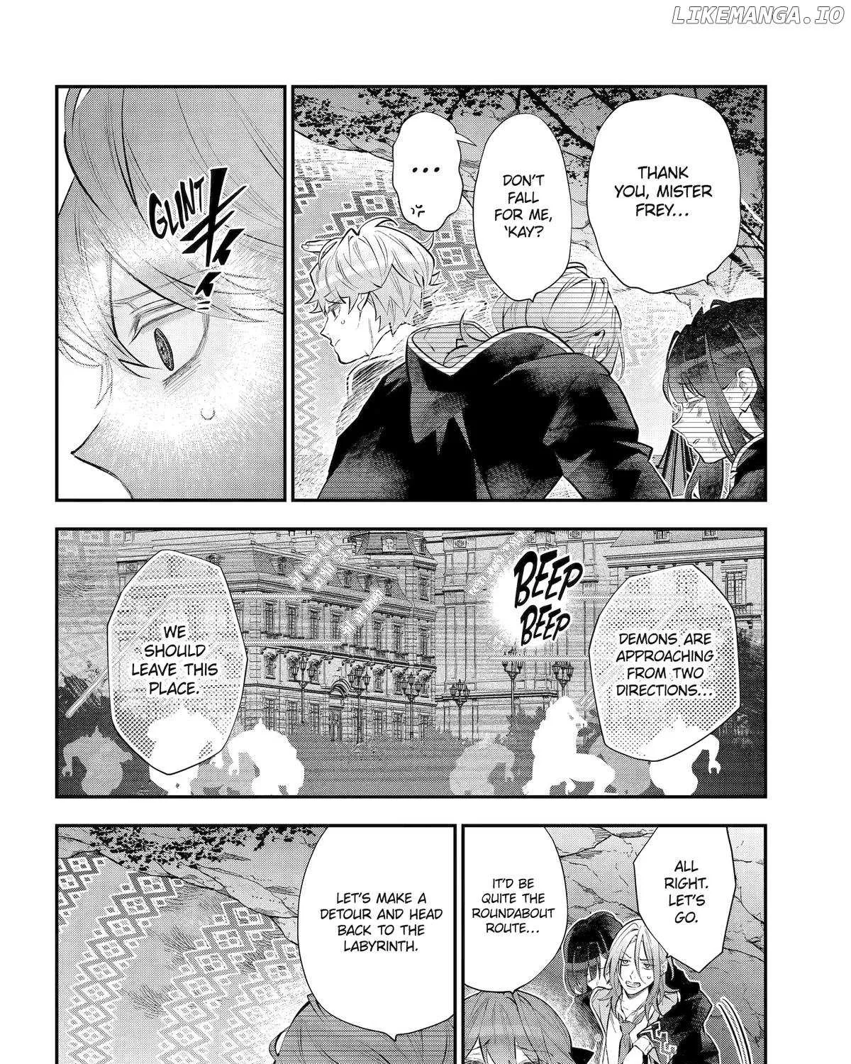 Maydare Tensei Monogatari: Kono Sekai de Ichiban Warui Majo Chapter 63 page 37 - 