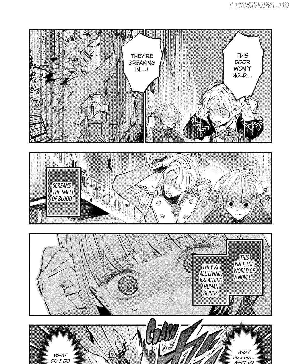 Maydare Tensei Monogatari: Kono Sekai de Ichiban Warui Majo Chapter 63 page 5 - 