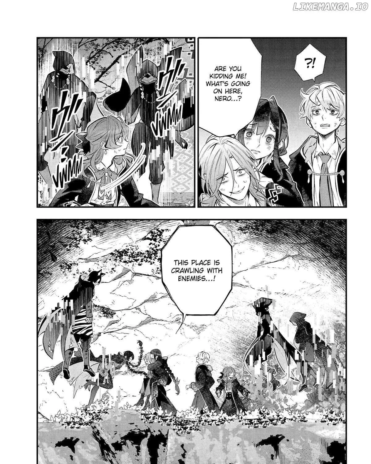 Maydare Tensei Monogatari: Kono Sekai de Ichiban Warui Majo Chapter 63 page 43 - 