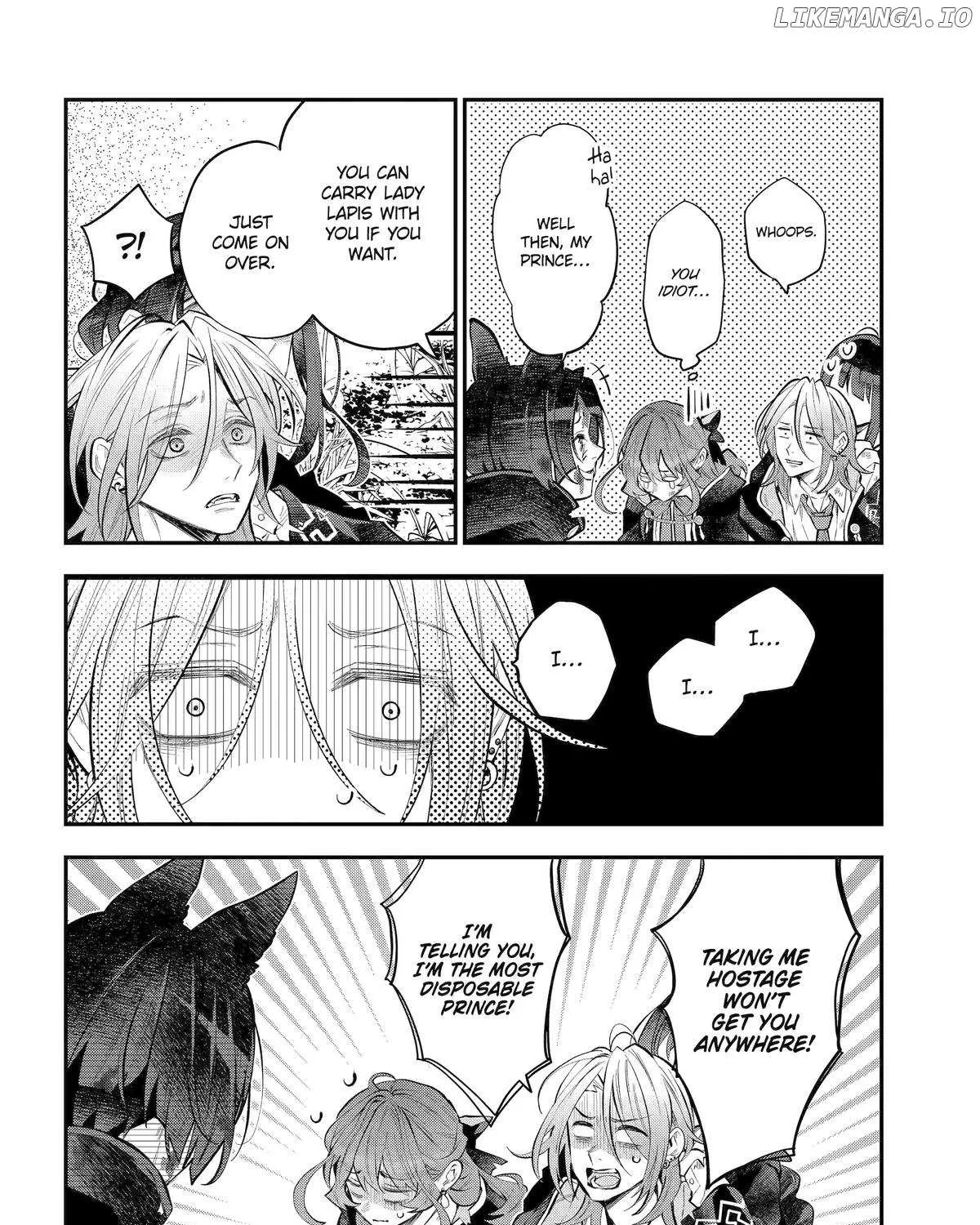 Maydare Tensei Monogatari: Kono Sekai de Ichiban Warui Majo Chapter 64 page 11 - 