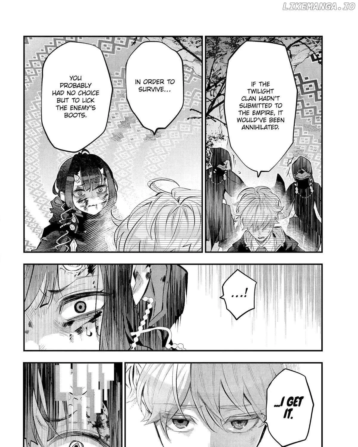 Maydare Tensei Monogatari: Kono Sekai de Ichiban Warui Majo Chapter 64 page 15 - 