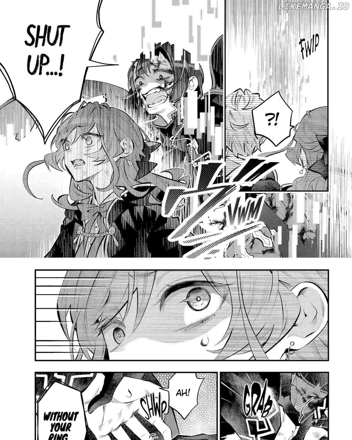 Maydare Tensei Monogatari: Kono Sekai de Ichiban Warui Majo Chapter 64 page 17 - 