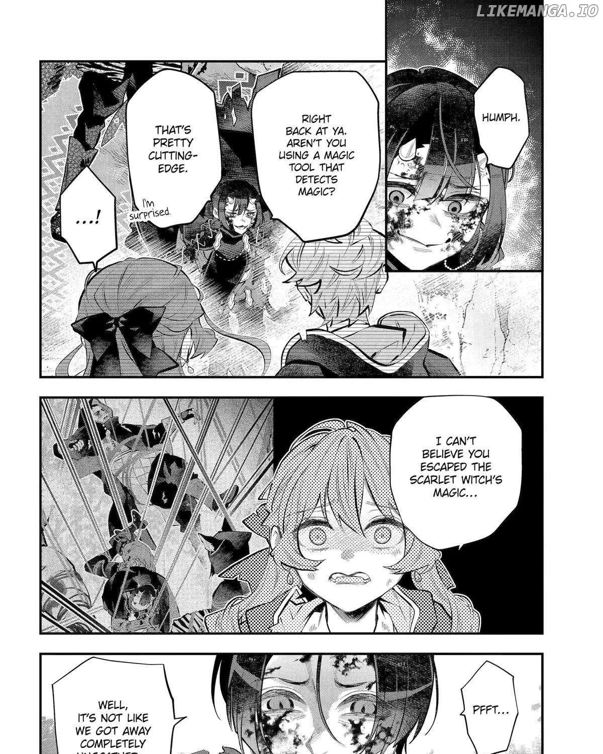 Maydare Tensei Monogatari: Kono Sekai de Ichiban Warui Majo Chapter 64 page 3 - 