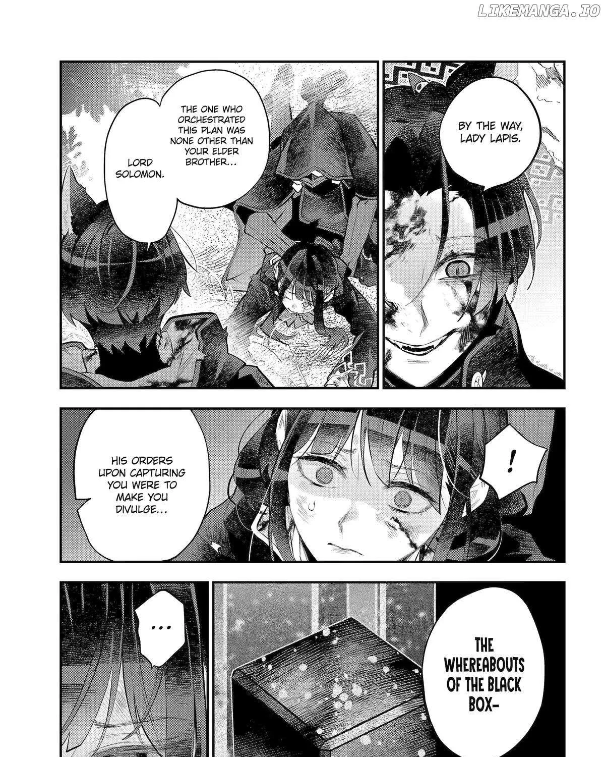Maydare Tensei Monogatari: Kono Sekai de Ichiban Warui Majo Chapter 64 page 21 - 