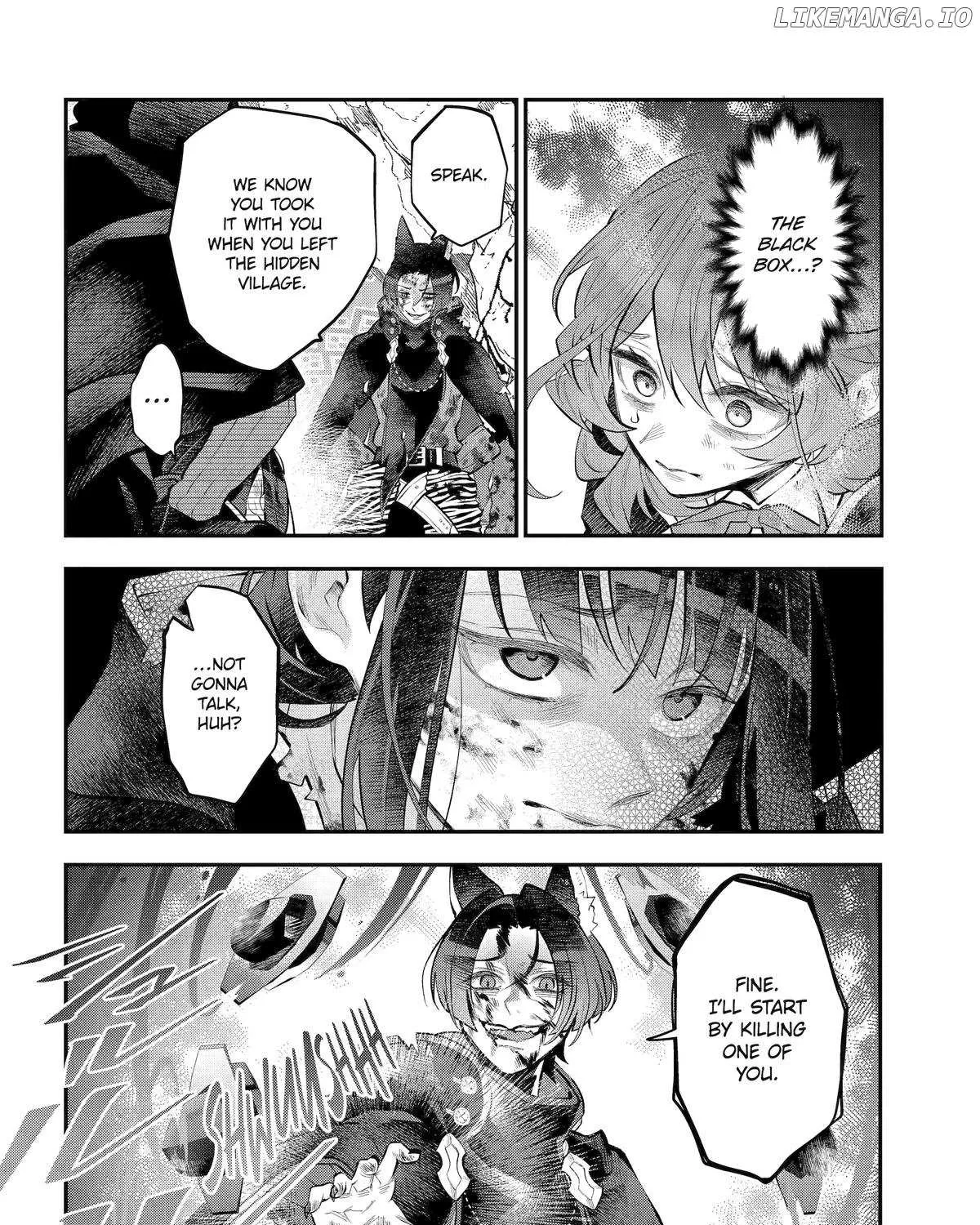 Maydare Tensei Monogatari: Kono Sekai de Ichiban Warui Majo Chapter 64 page 23 - 