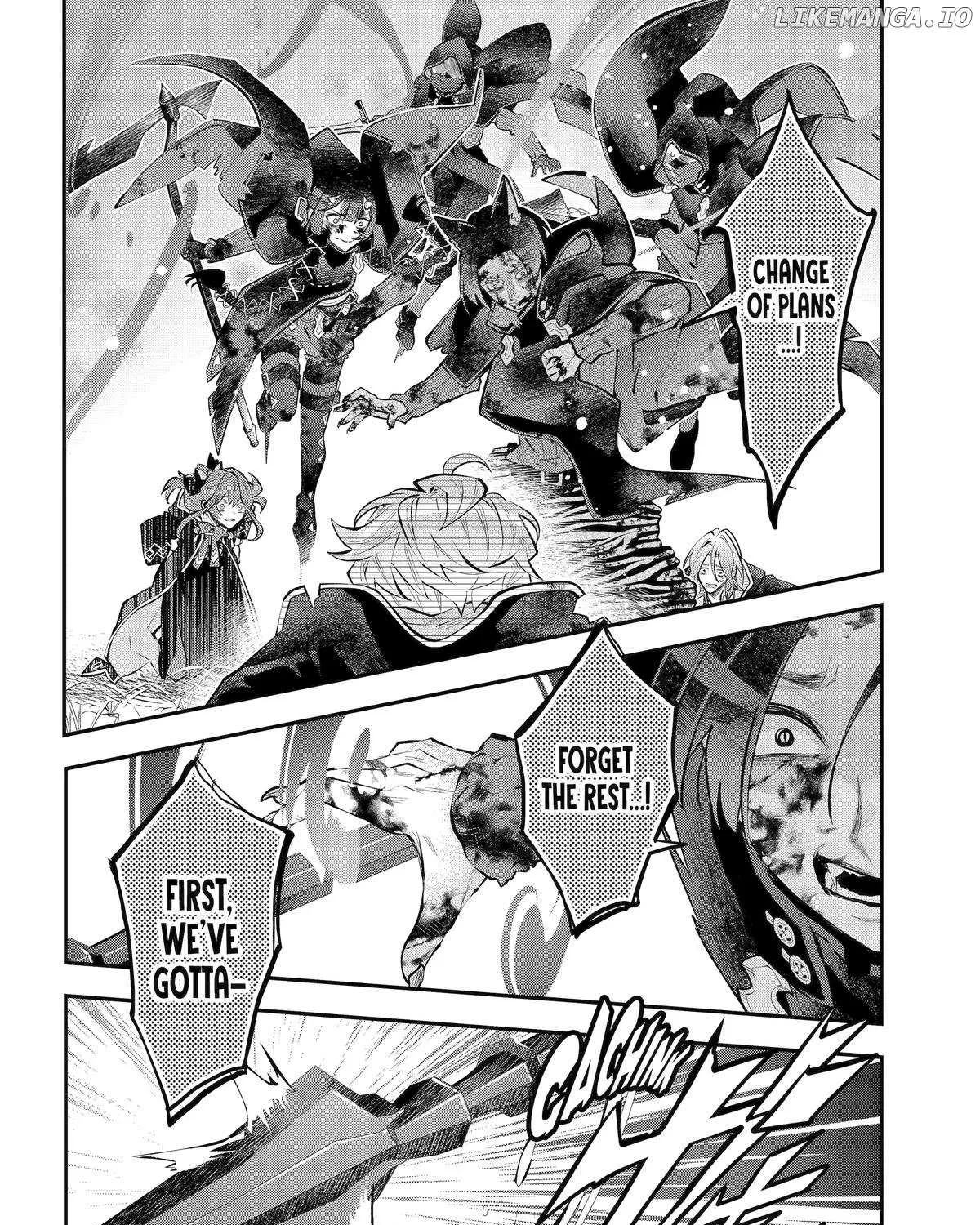 Maydare Tensei Monogatari: Kono Sekai de Ichiban Warui Majo Chapter 64 page 35 - 