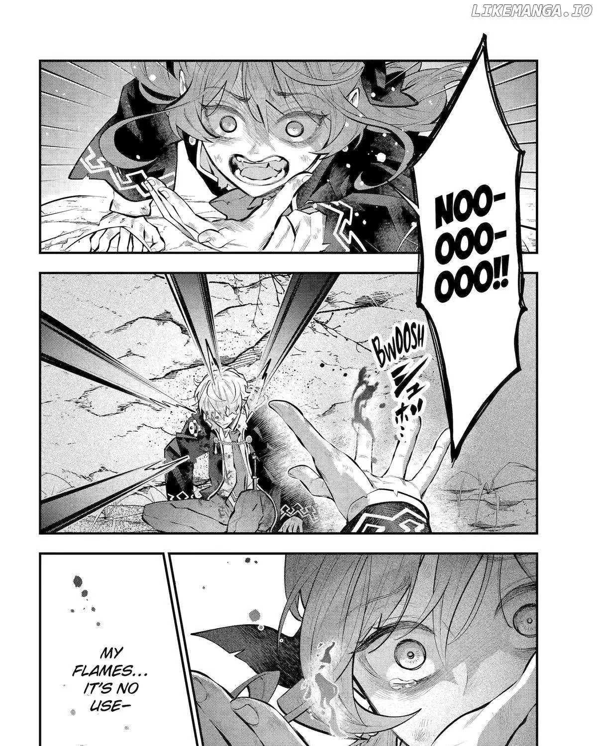 Maydare Tensei Monogatari: Kono Sekai de Ichiban Warui Majo Chapter 64 page 39 - 