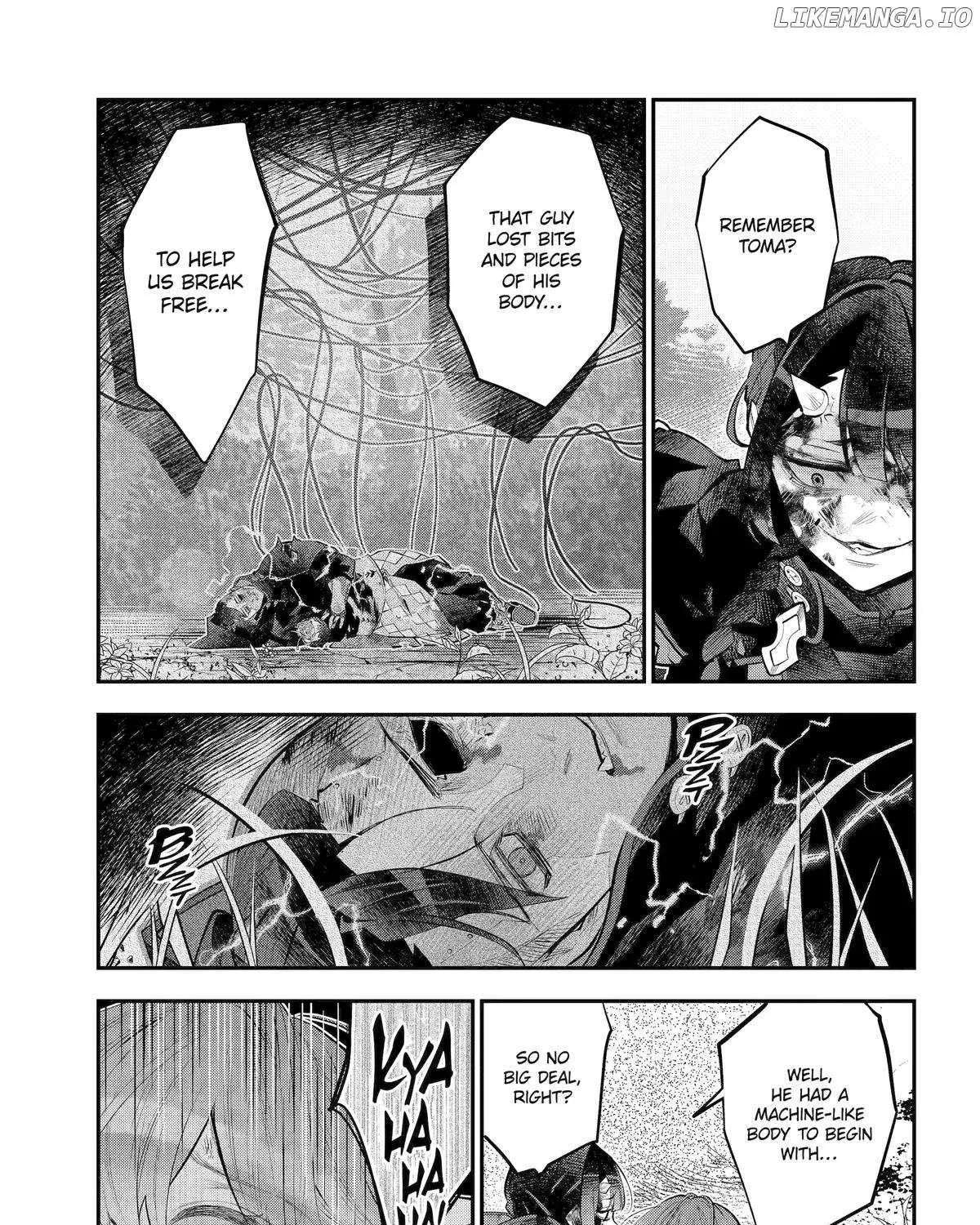 Maydare Tensei Monogatari: Kono Sekai de Ichiban Warui Majo Chapter 64 page 5 - 