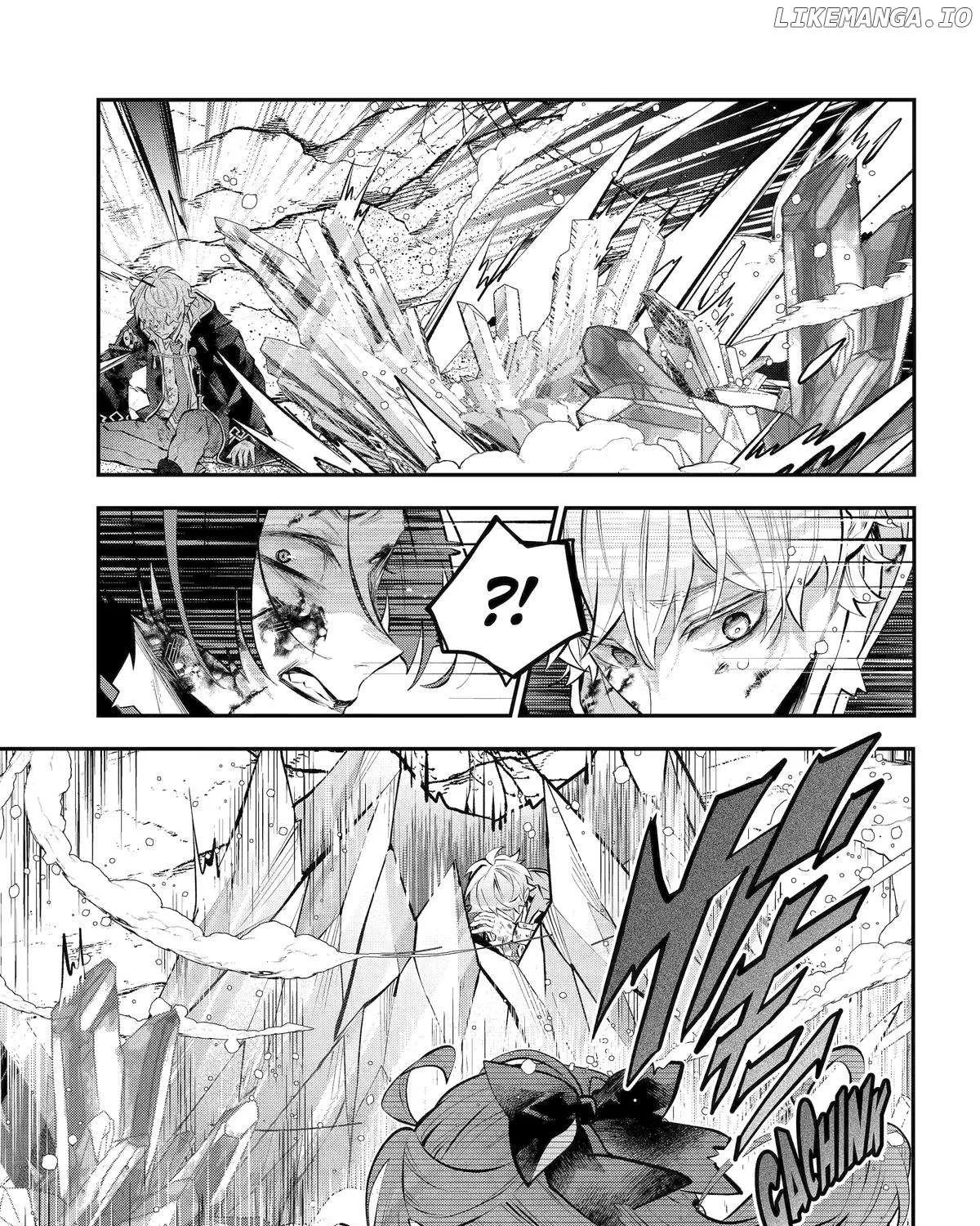 Maydare Tensei Monogatari: Kono Sekai de Ichiban Warui Majo Chapter 64 page 41 - 