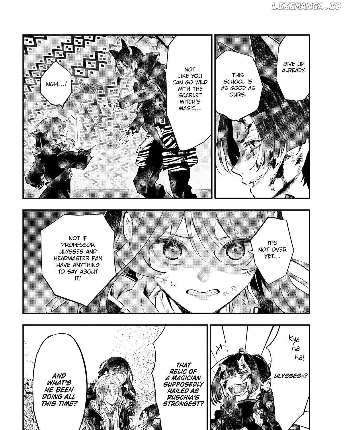Maydare Tensei Monogatari: Kono Sekai de Ichiban Warui Majo Chapter 64 page 7 - 