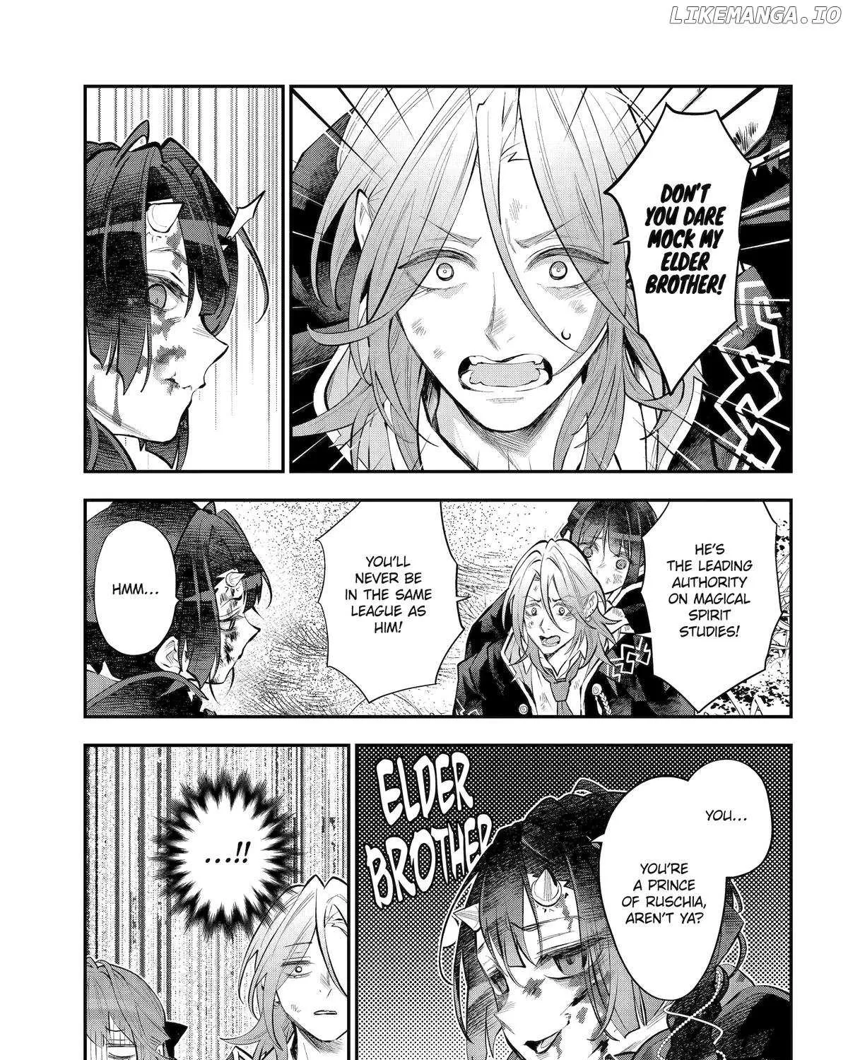 Maydare Tensei Monogatari: Kono Sekai de Ichiban Warui Majo Chapter 64 page 9 - 