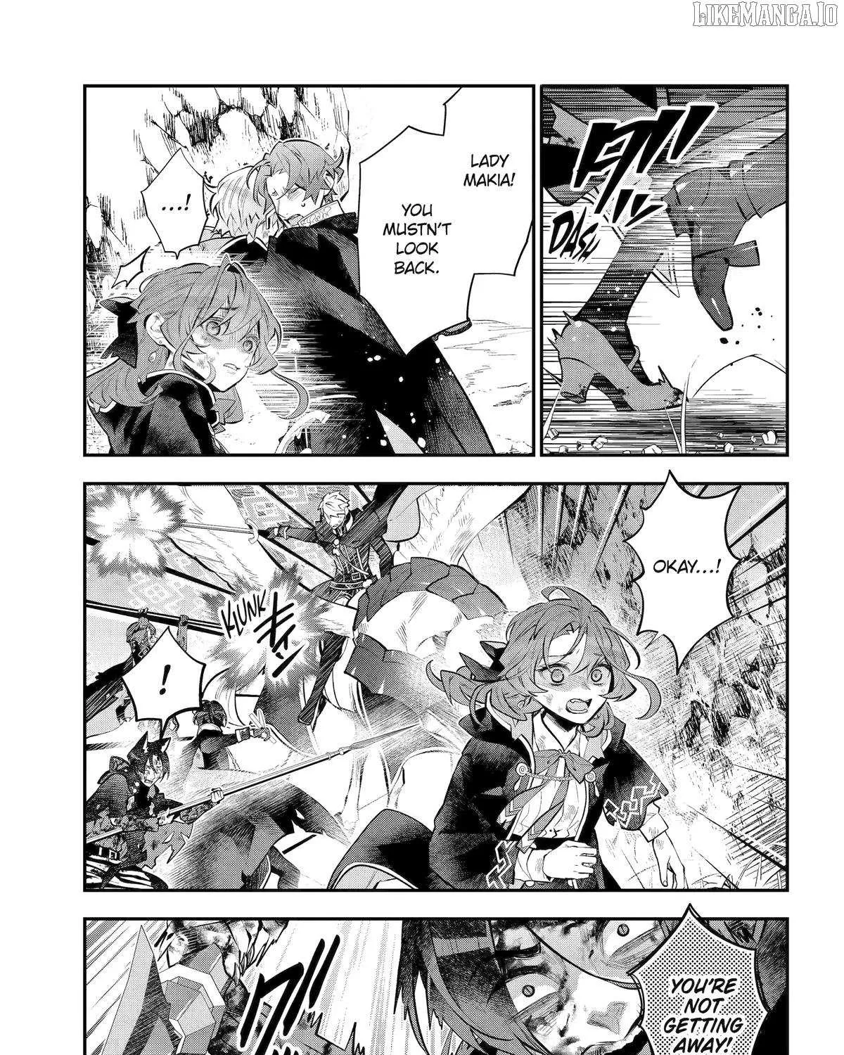 Maydare Tensei Monogatari: Kono Sekai de Ichiban Warui Majo Chapter 65 page 26 - 