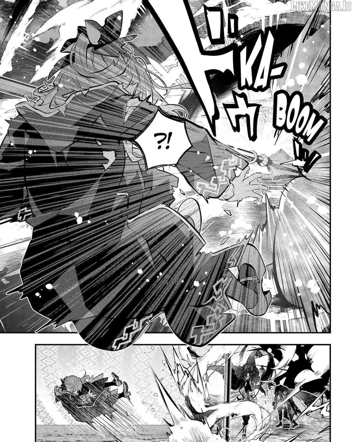 Maydare Tensei Monogatari: Kono Sekai de Ichiban Warui Majo Chapter 65 page 30 - 