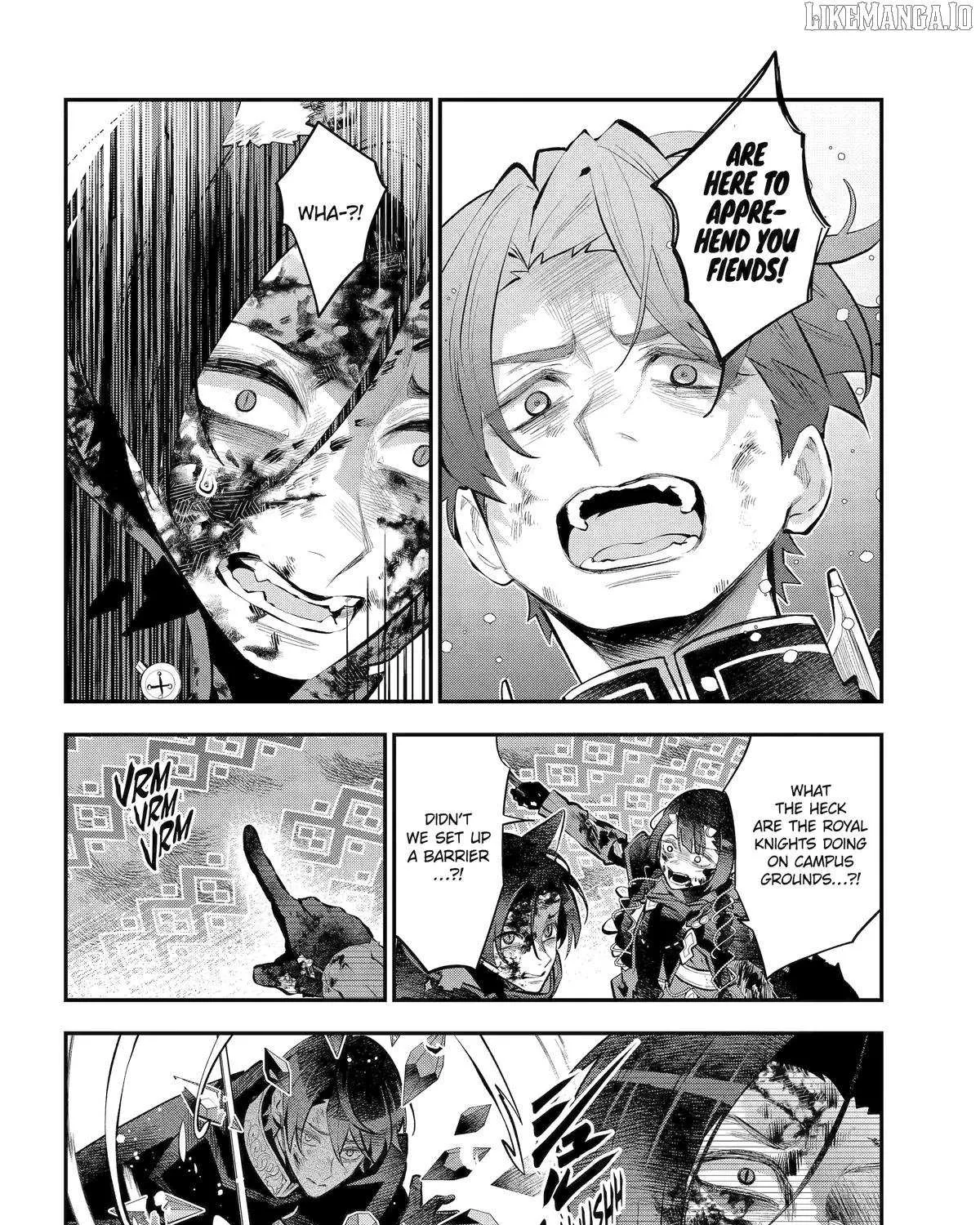 Maydare Tensei Monogatari: Kono Sekai de Ichiban Warui Majo Chapter 65 page 8 - 