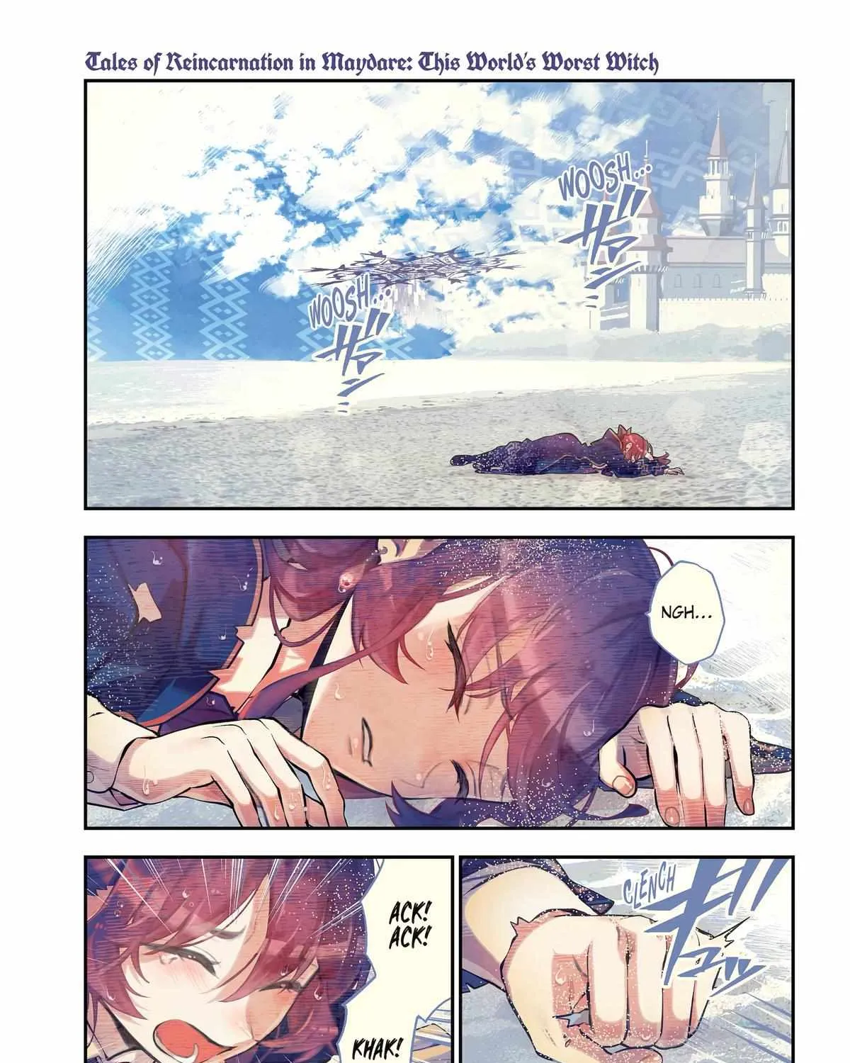 Maydare Tensei Monogatari: Kono Sekai de Ichiban Warui Majo Chapter 66 page 1 - 